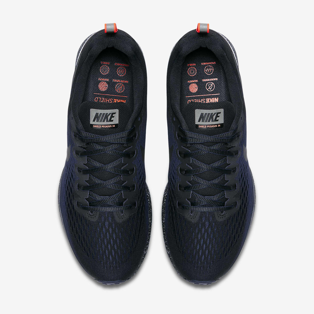 nike w air zoom pegasus 34 shield