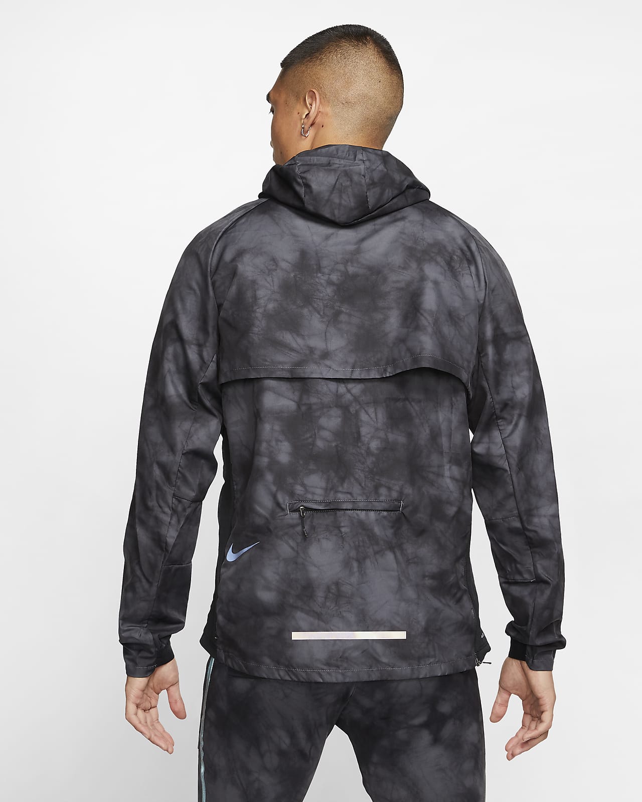 men's running jacket nike aeroloft