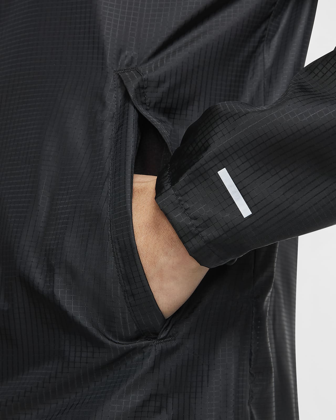 nike windrunner leather jacket