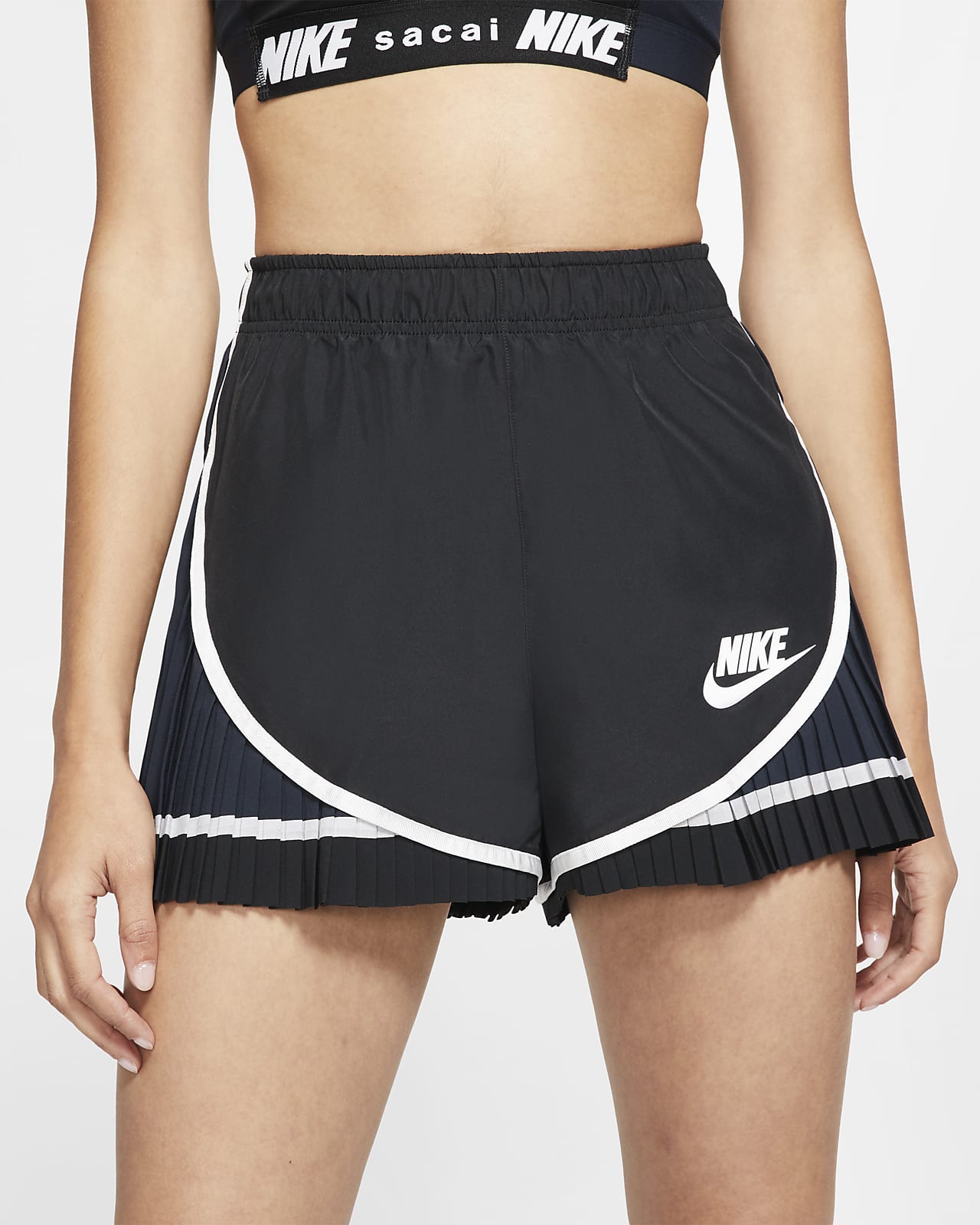 Pleated Tempo Shorts. Nike JP