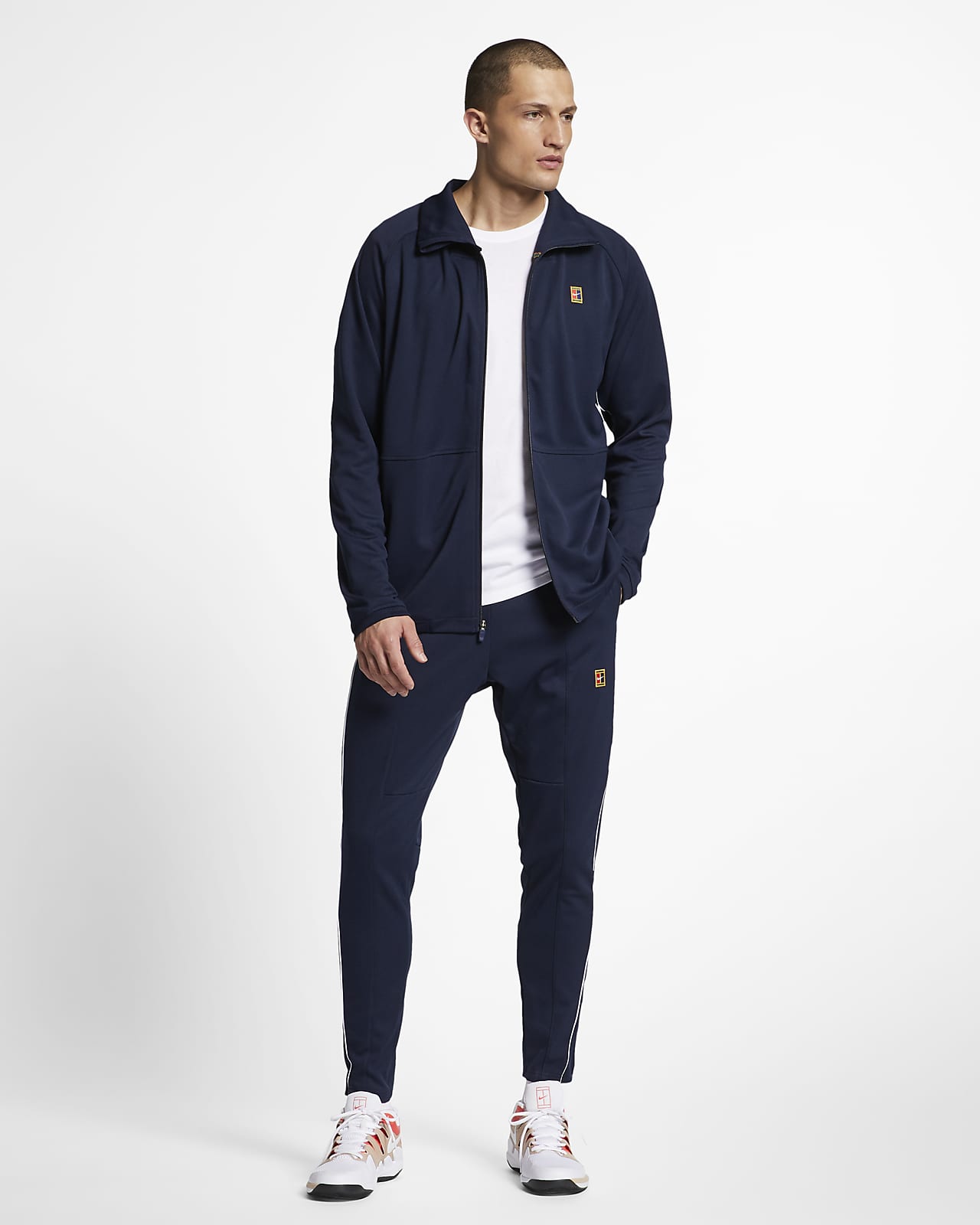 nike court tennis jacket