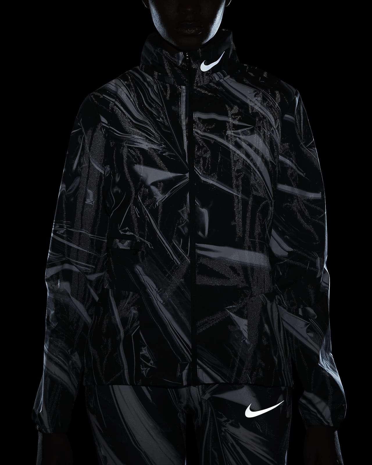Full-Zip Running Jacket. Nike 