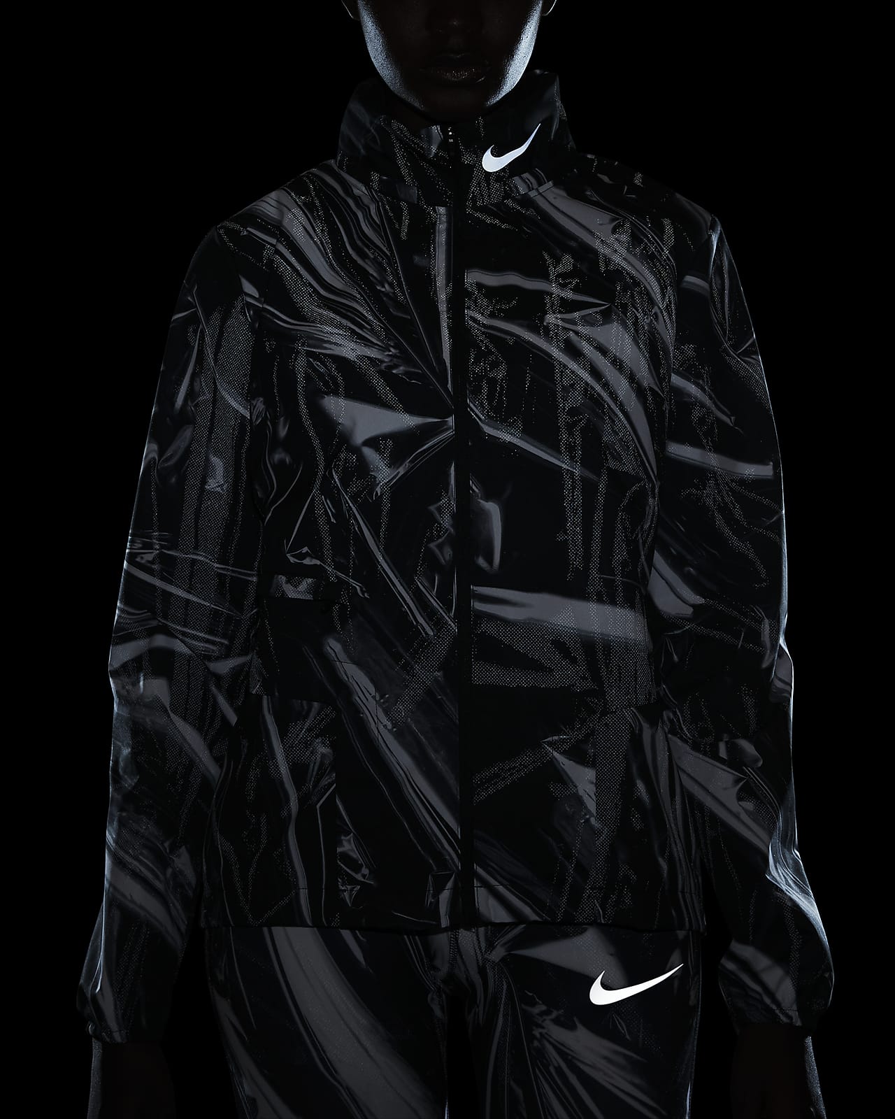 nike element shield full zip