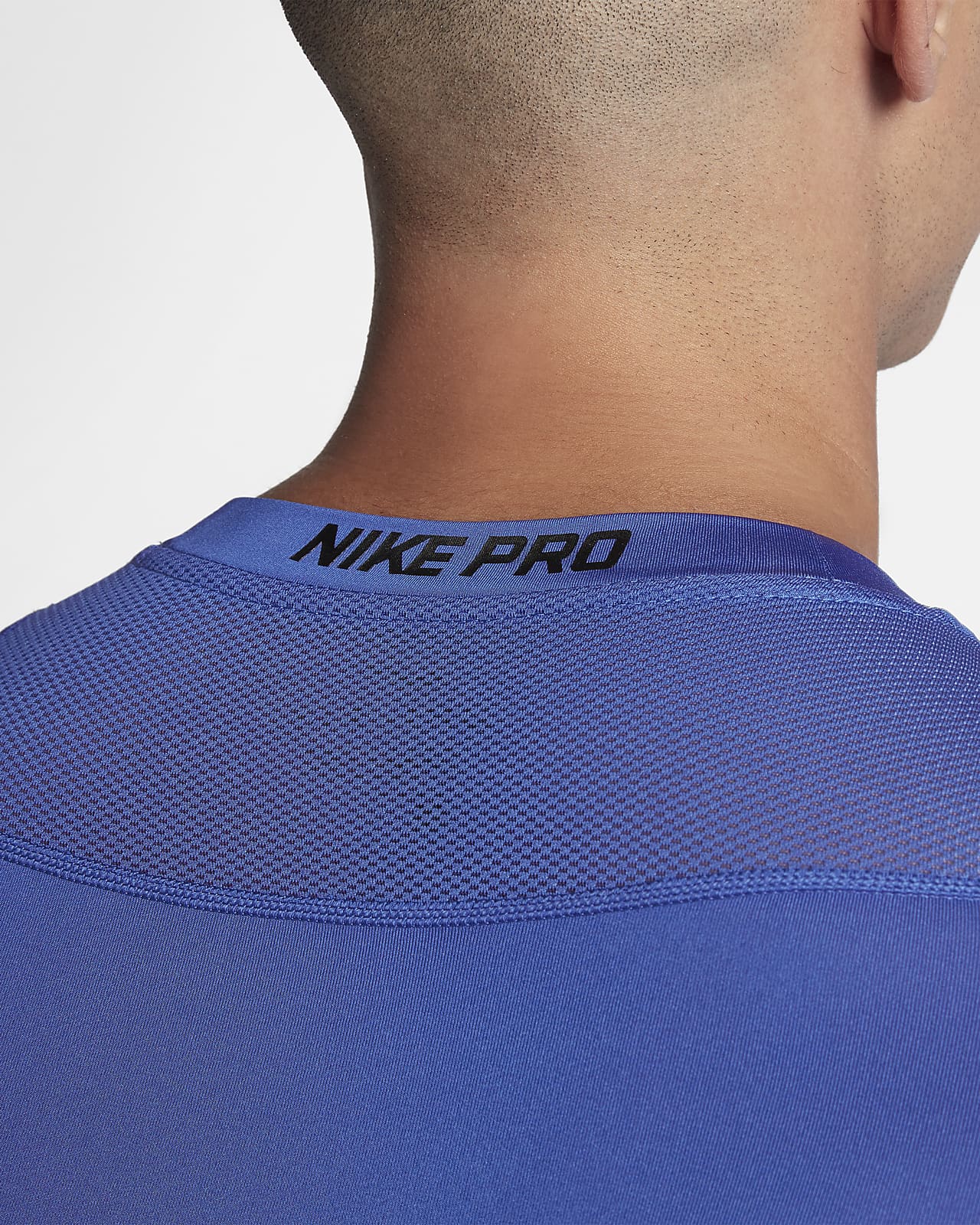 nike pro men's short sleeve training top
