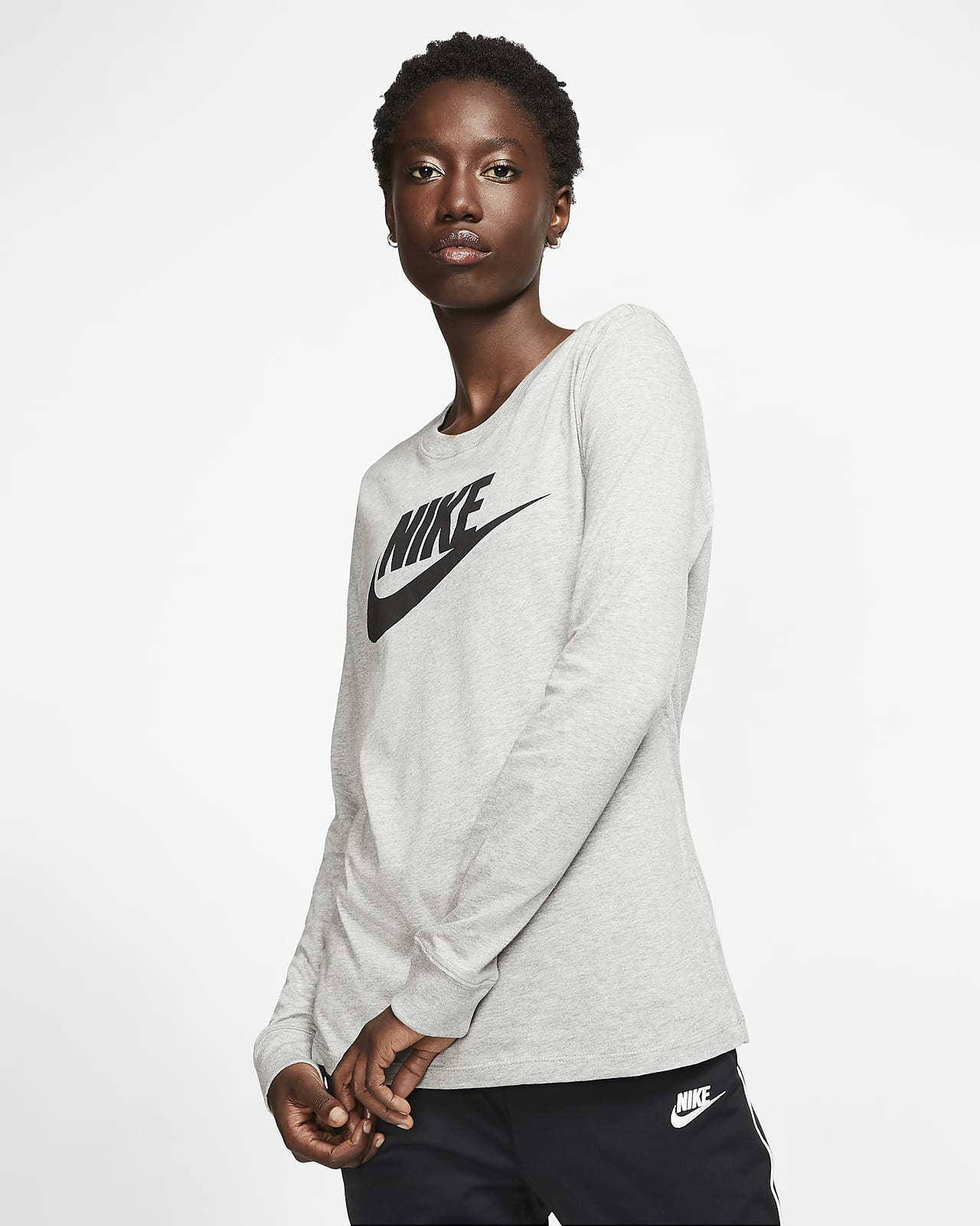 Nike Sportswear T shirt met lange mouwen voor dames