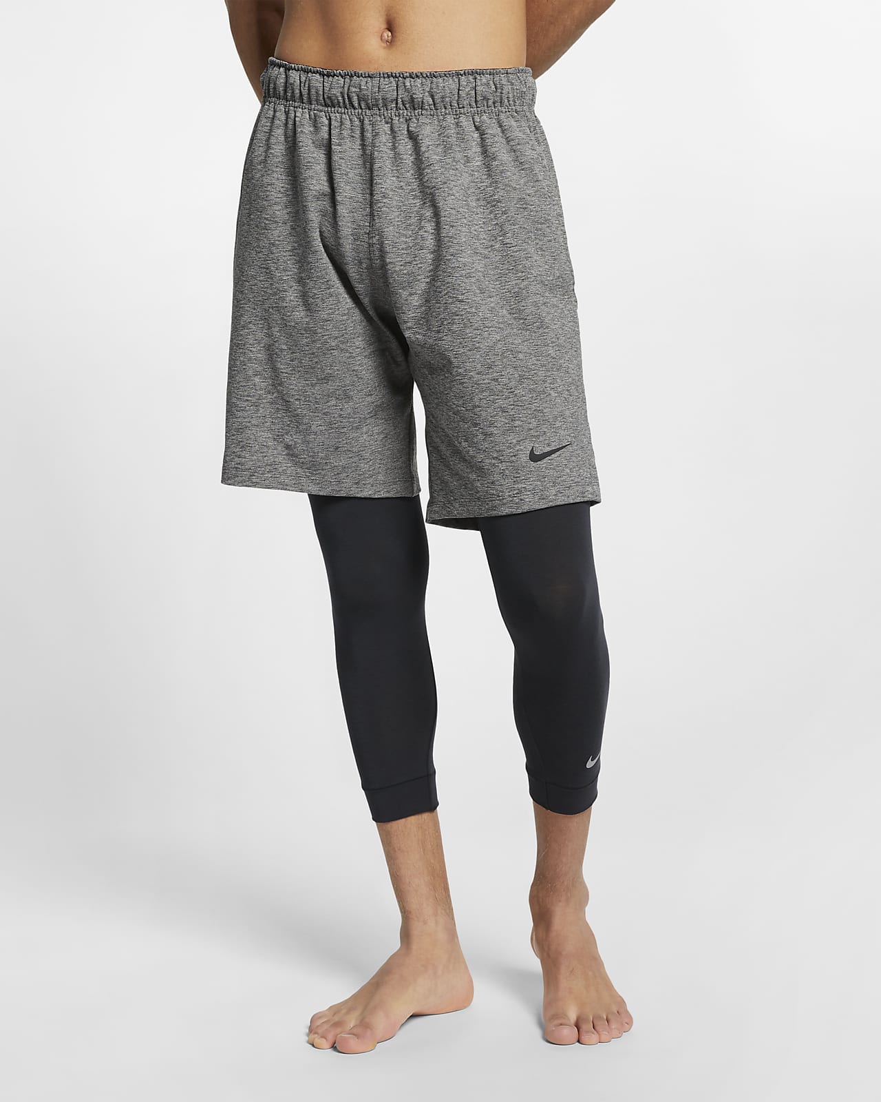 Nike Dri-FIT Men's Yoga Training Shorts 