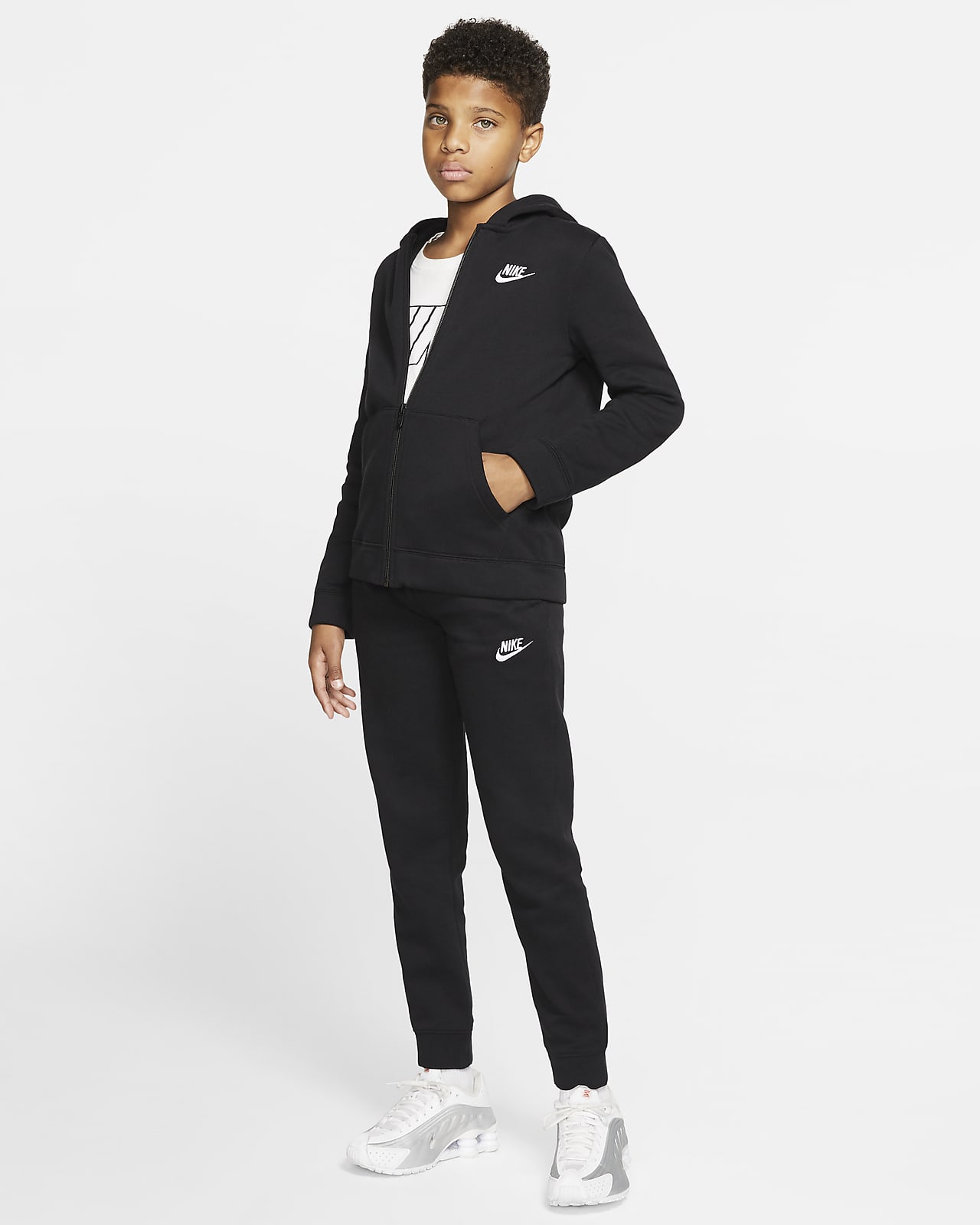 Nike Sportswear-tracksuit til store børn Nike