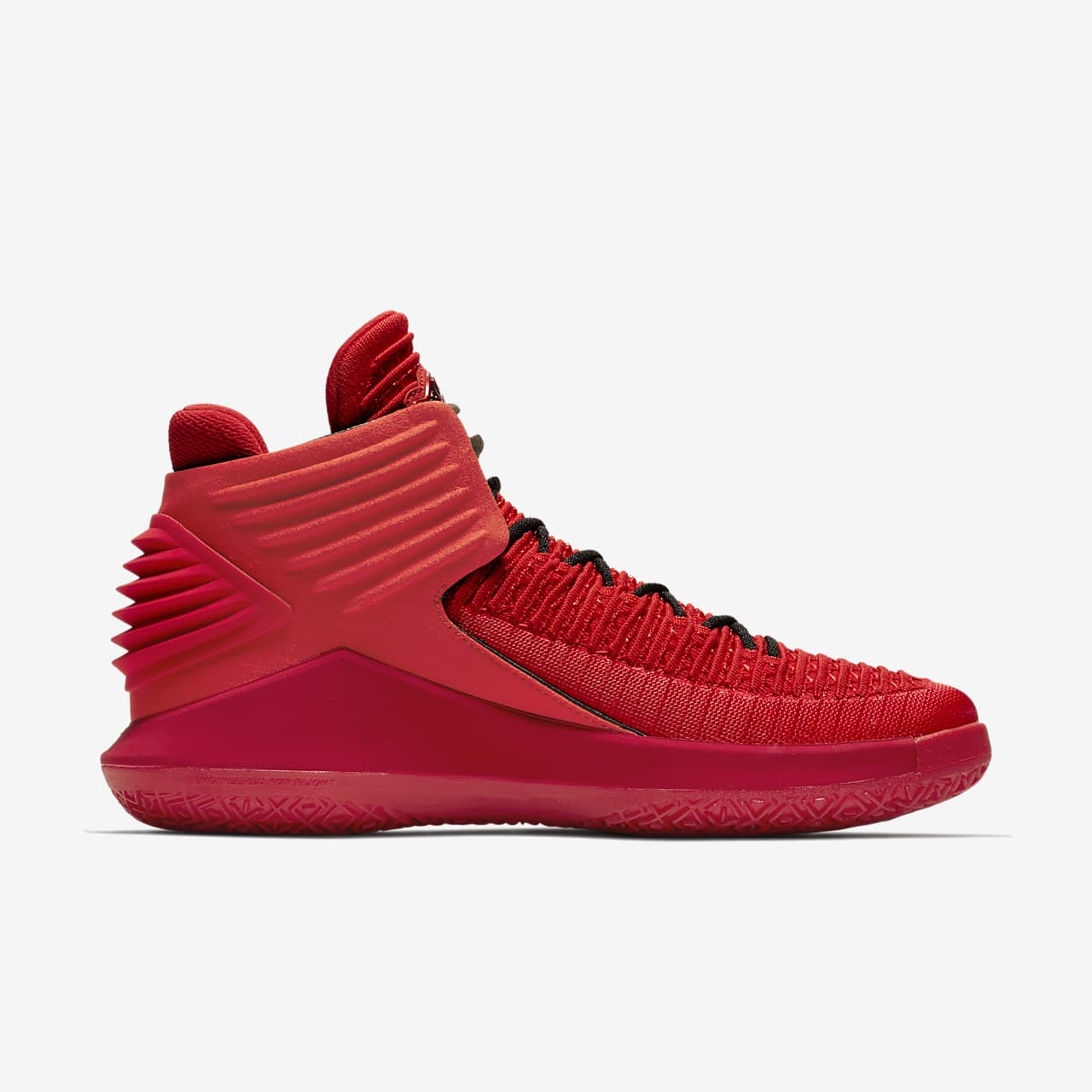 Air Jordan XXXII "Rosso Corsa" Basketball Shoe. ID