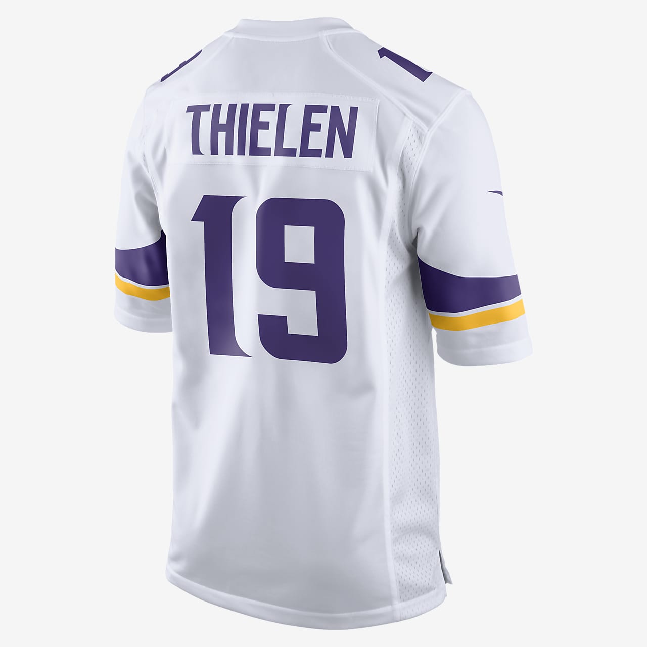 NFL Minnesota Vikings (Adam Thielen) Men's Game Football Jersey