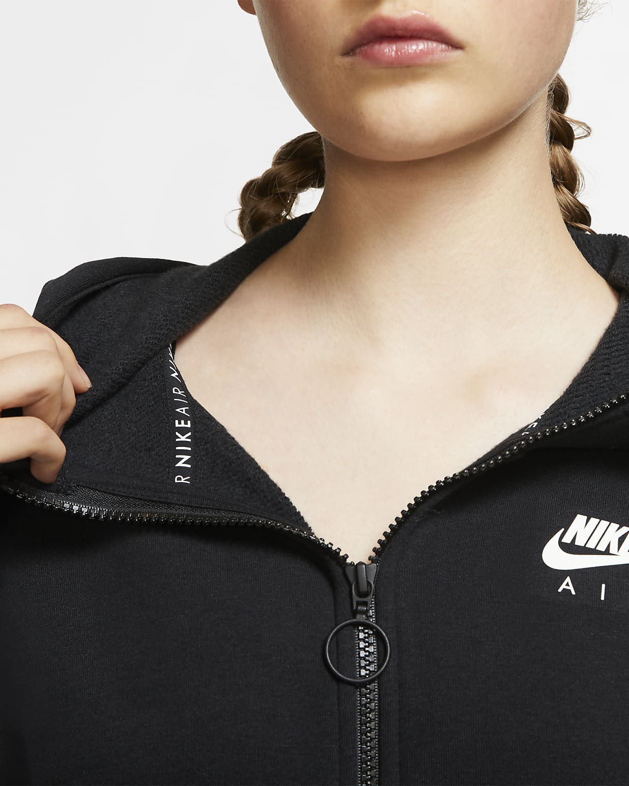 Nike Air Women's Full-Zip Hoodie. Nike LU