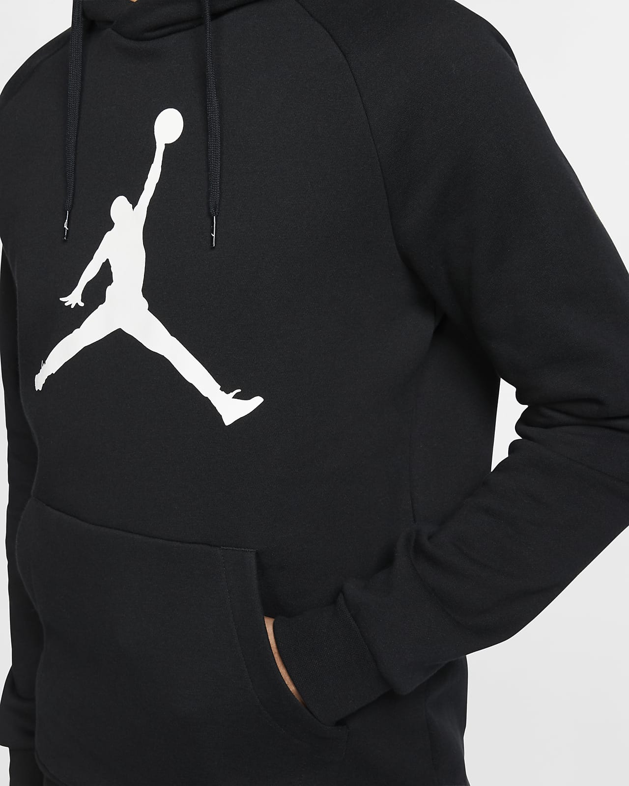 air jordan logo hoodie