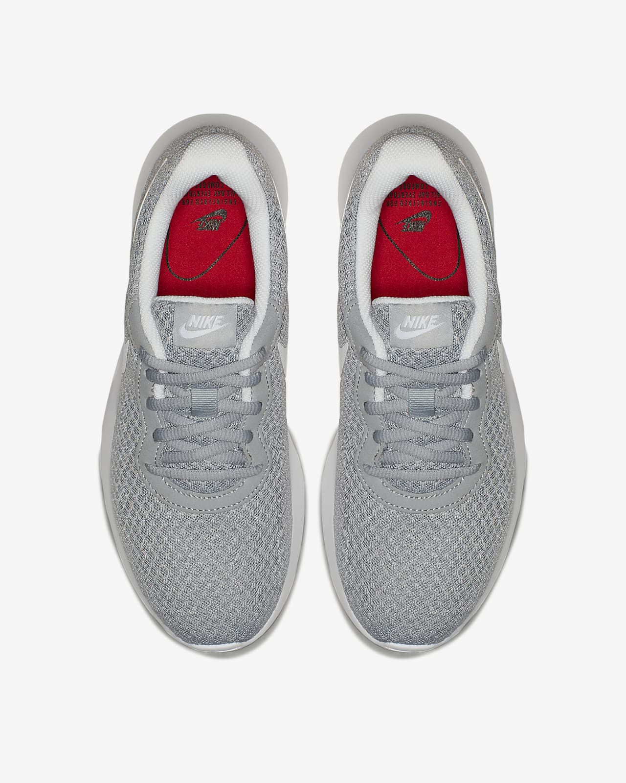 nike tanjun grey womens