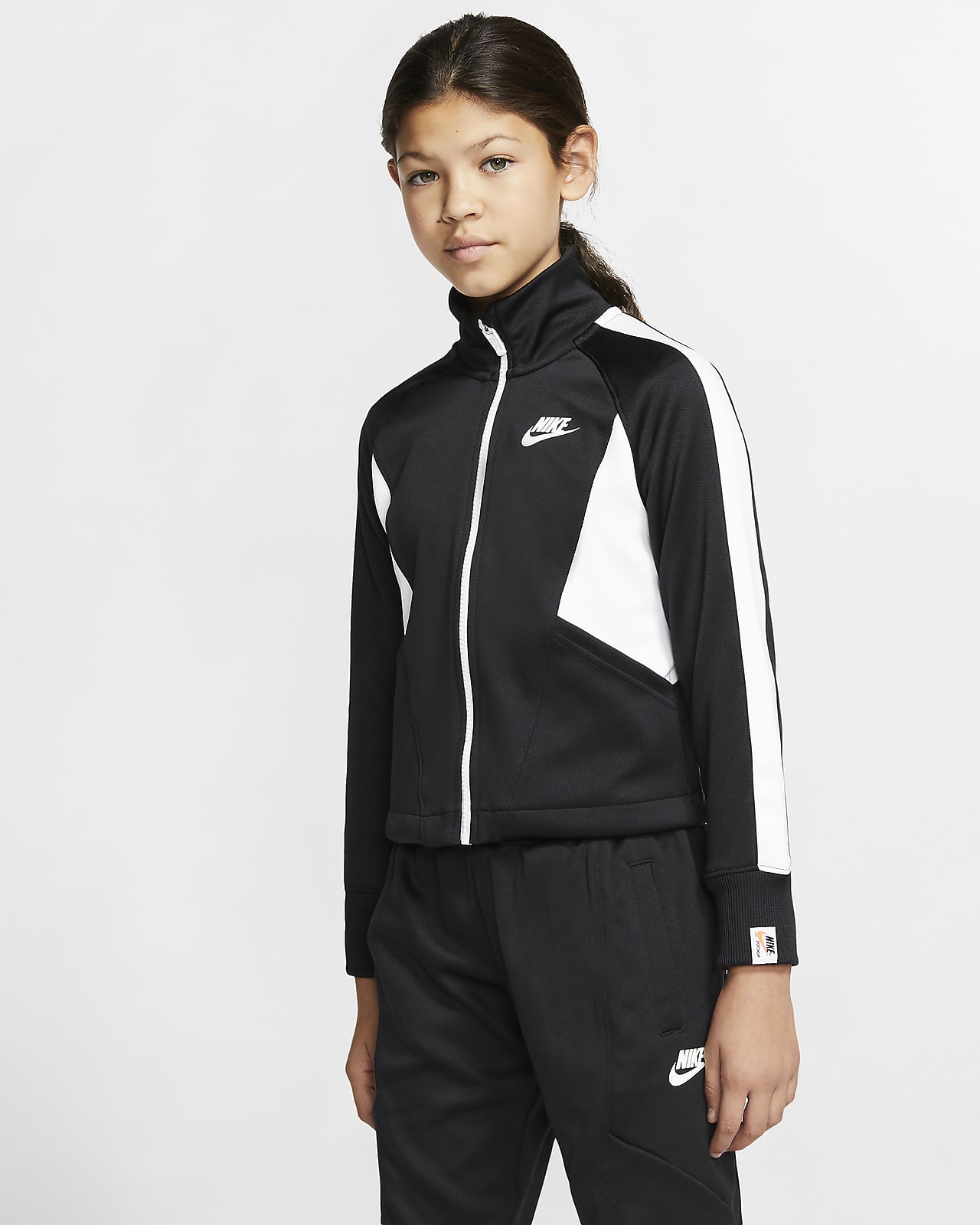 nike heritage jacket