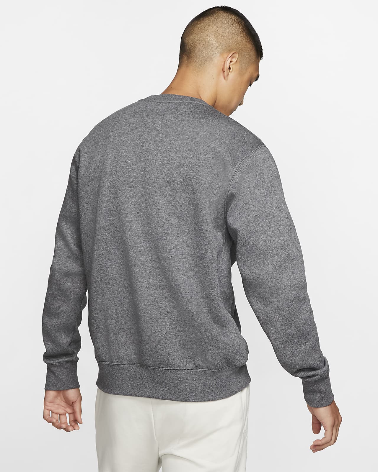 Maglia a girocollo Nike Sportswear Club Fleece. Nike IT