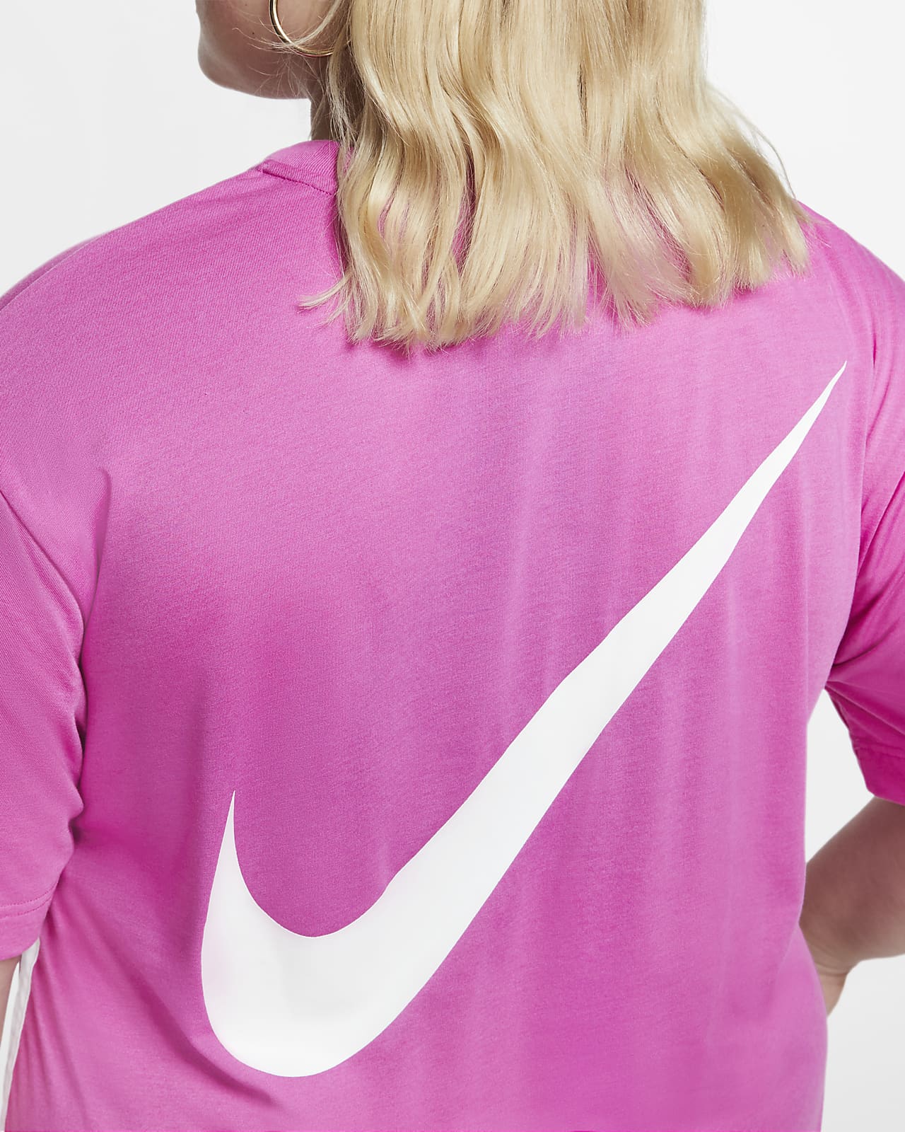 plus size nike t shirt dress