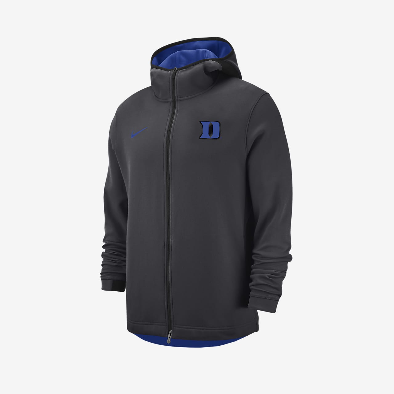 nike men's dry showtime full zip basketball hoodie