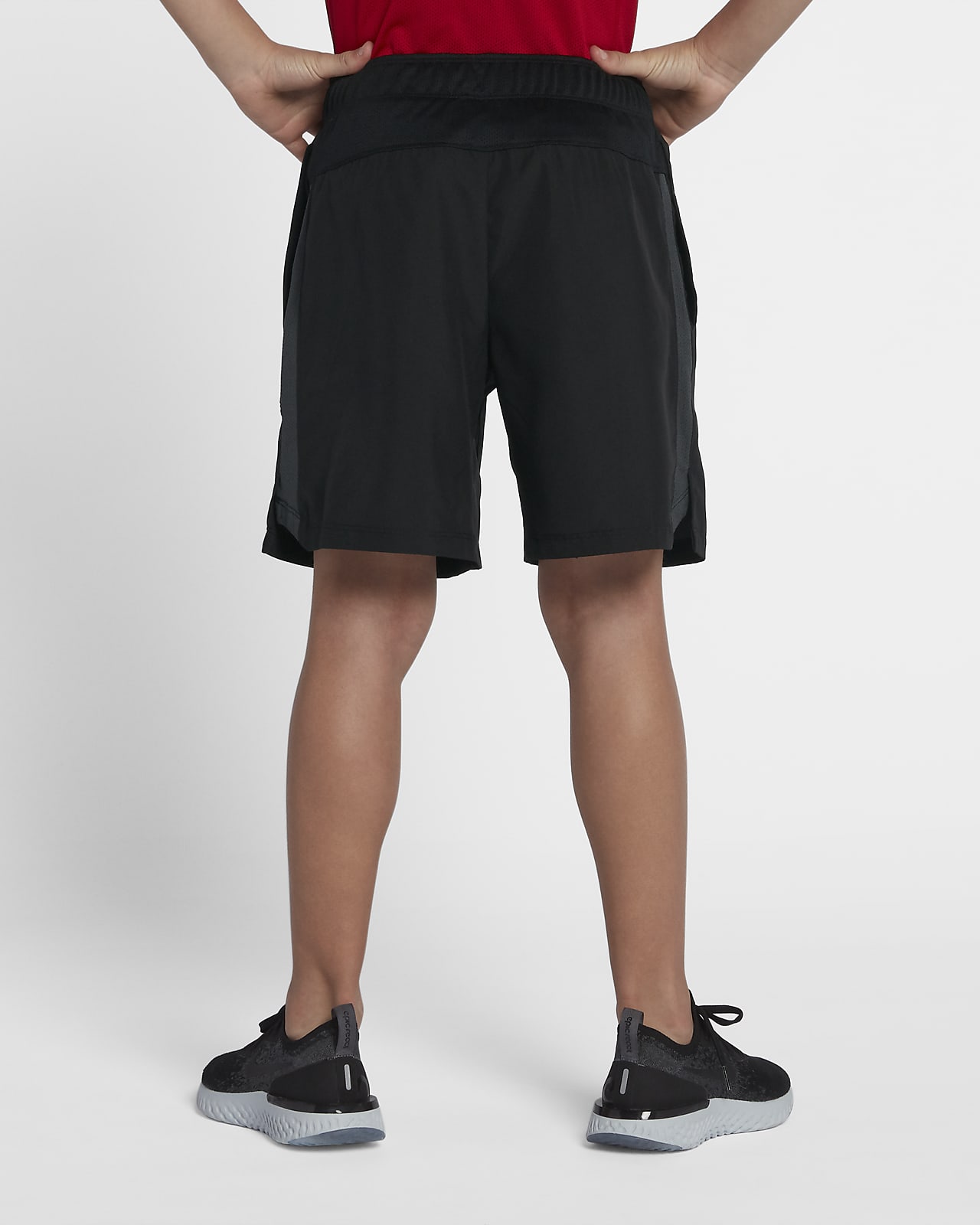 nike boys running shorts