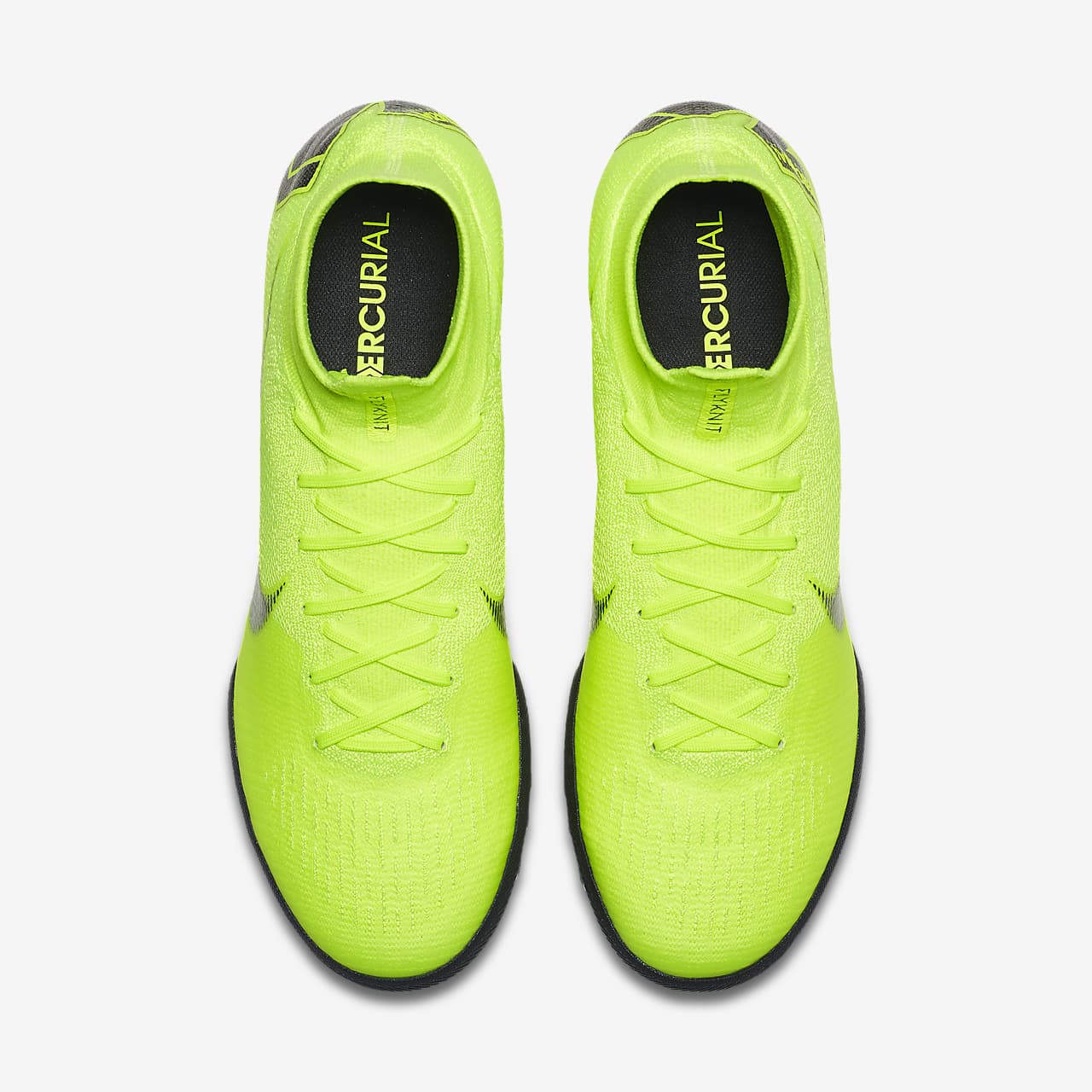 nike mercurial superfly vi elite tf artificial turf soccer shoe