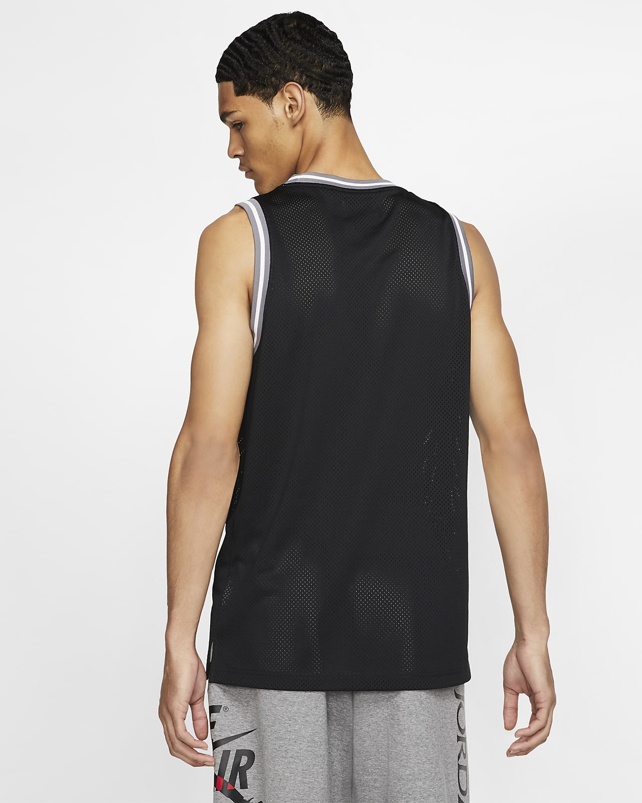 jordan flight mesh jersey