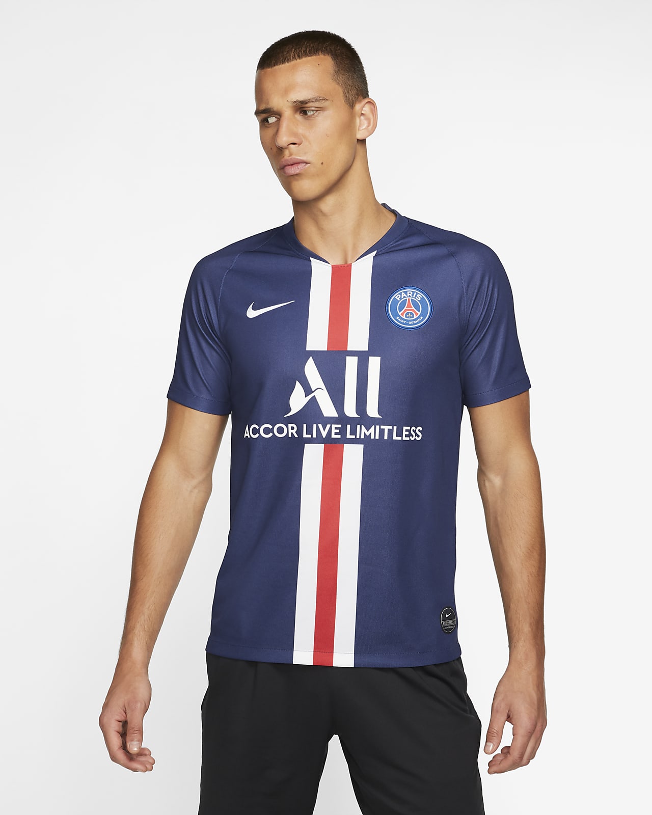 Cañón Roca deficiencia Camiseta de fútbol de local para hombre Stadium del Paris Saint-Germain 2019/20.  Nike.com