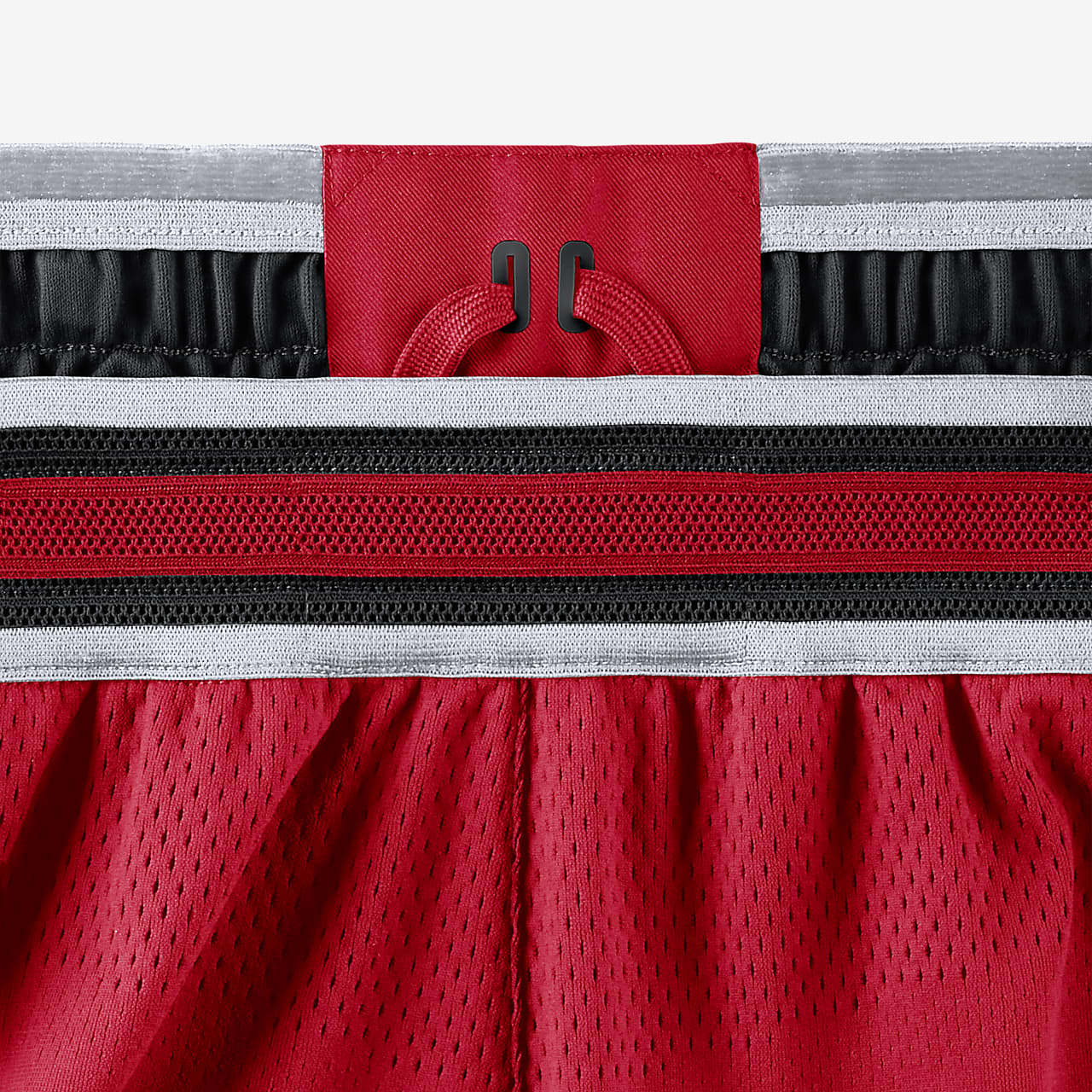 bulls authentic shorts