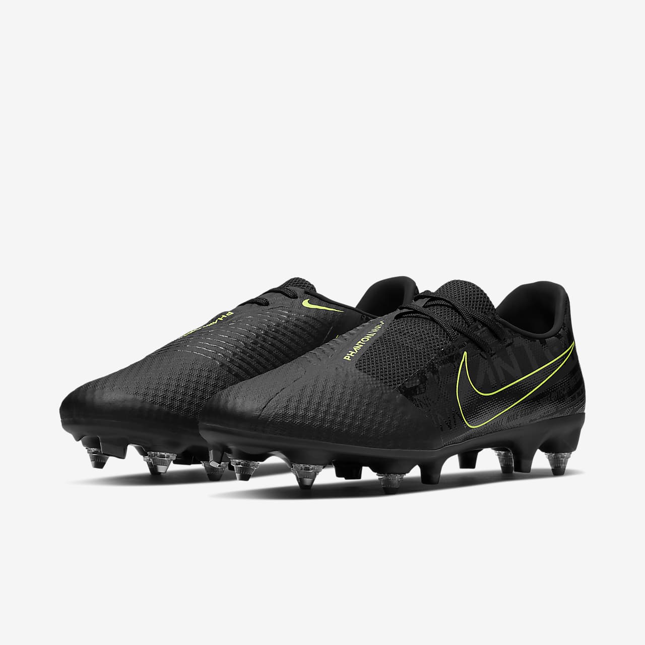 Nike PhantomVNM Academy SG Pro Anti Clog Traction Soft Nike Performance PHANTOM ACADEMY SGPRO AC Fotballsko