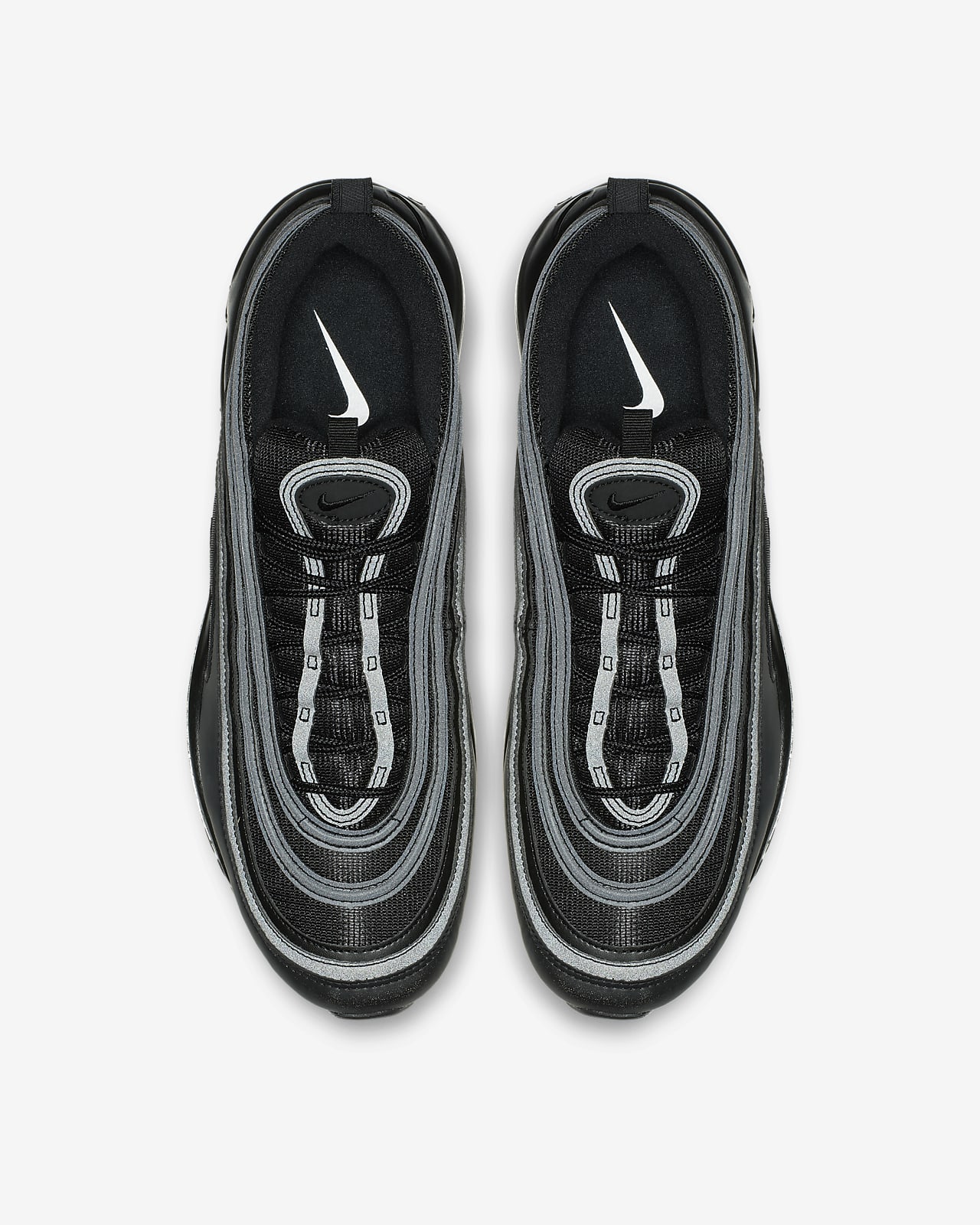 Nike Air Max Plus / 97 Men's Athletic Sneakers AV7936-100