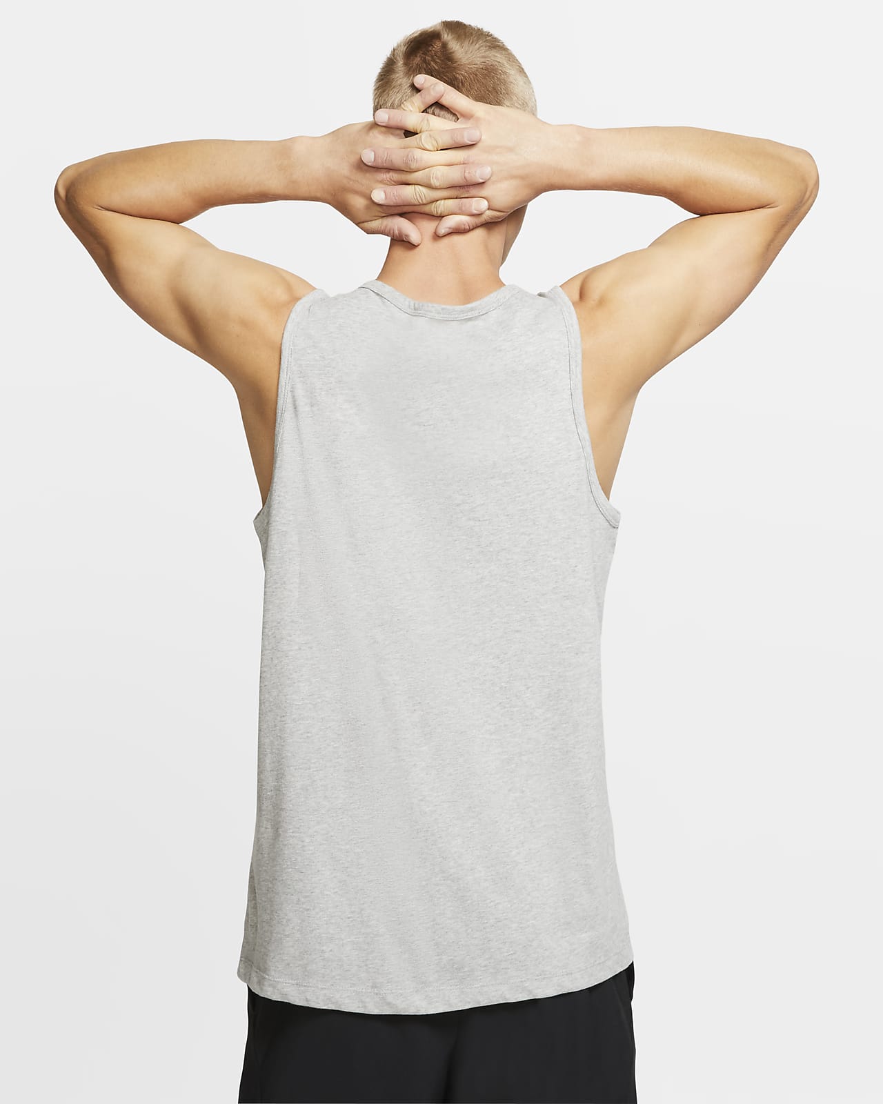 nike dri fit tight fit tank top