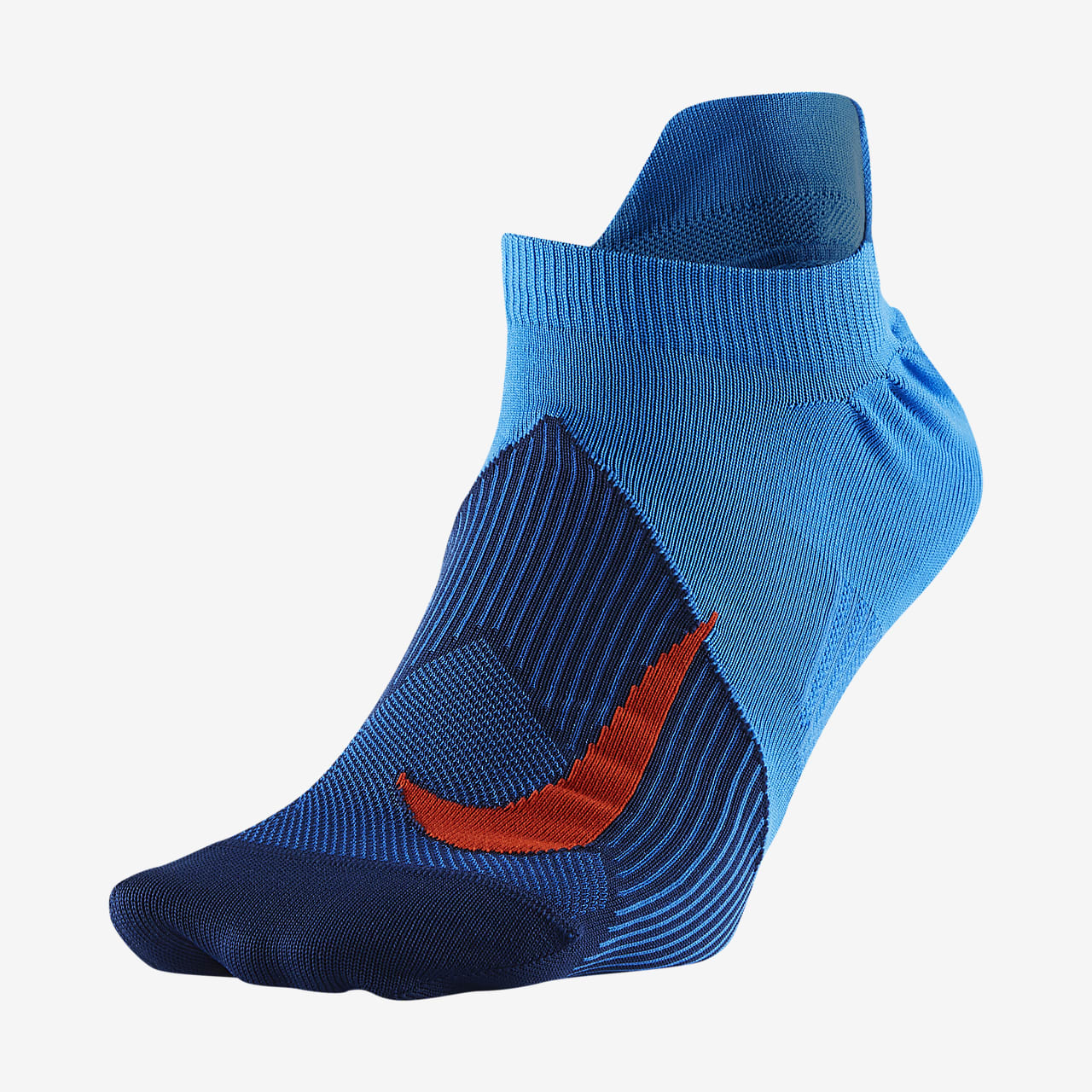 nike elite blue socks