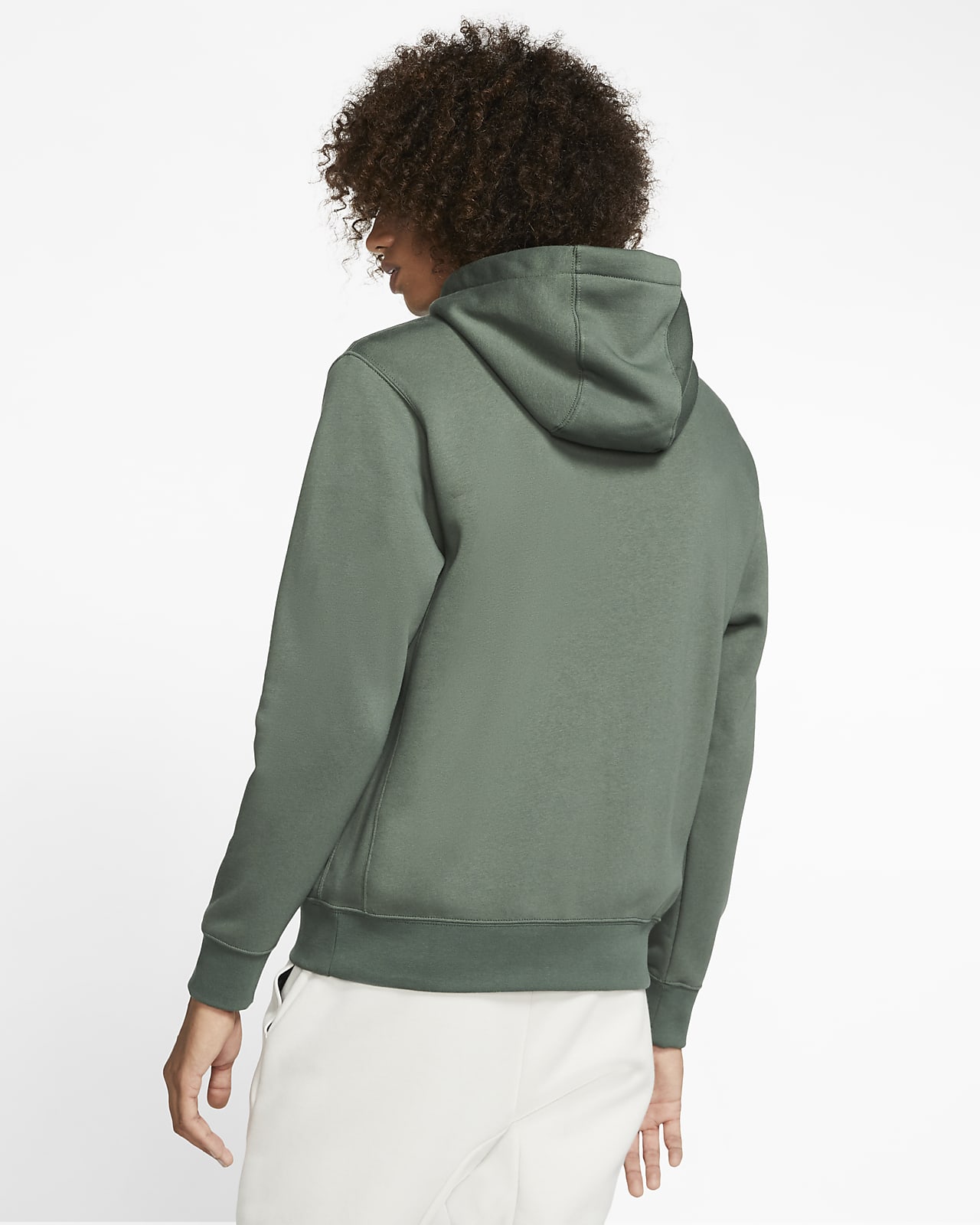 Nike Sportswear Club Fleece Men's Full-Zip Hoodie. Nike.com