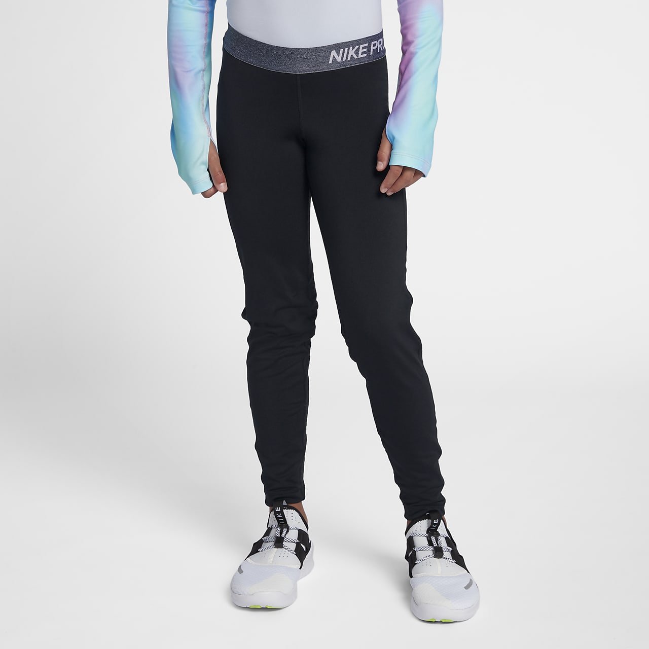 mallas nike pro hyperwarm