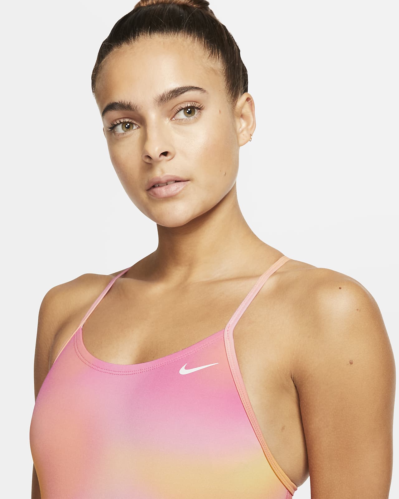 Nike Lace Up Tie Back Women's 1-Piece 