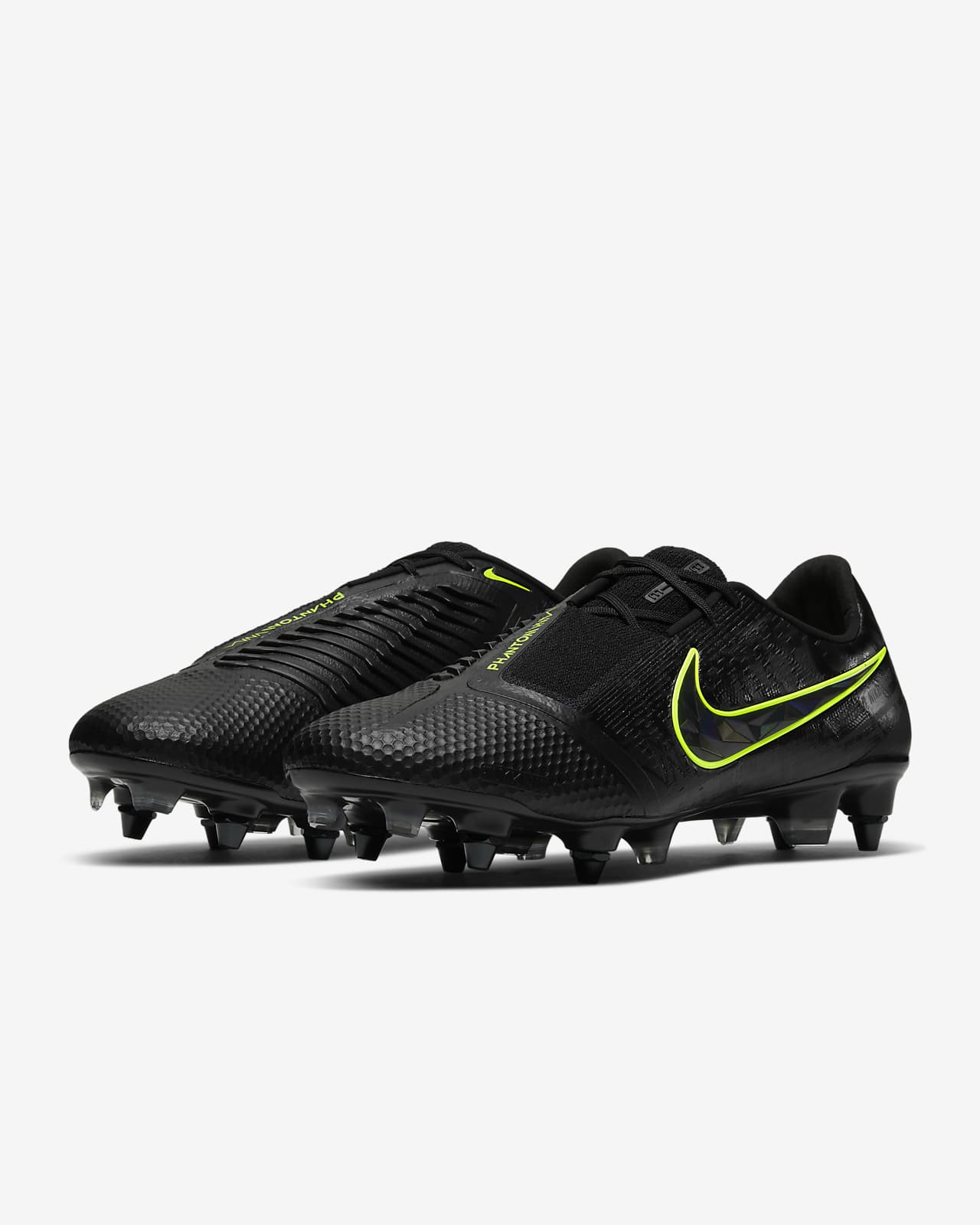 nike phantom venom elite black and white