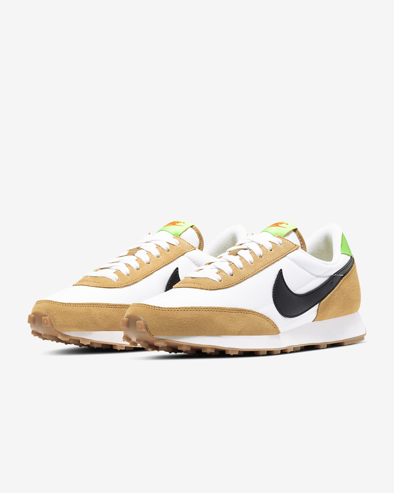 nike daybreak beige yellow