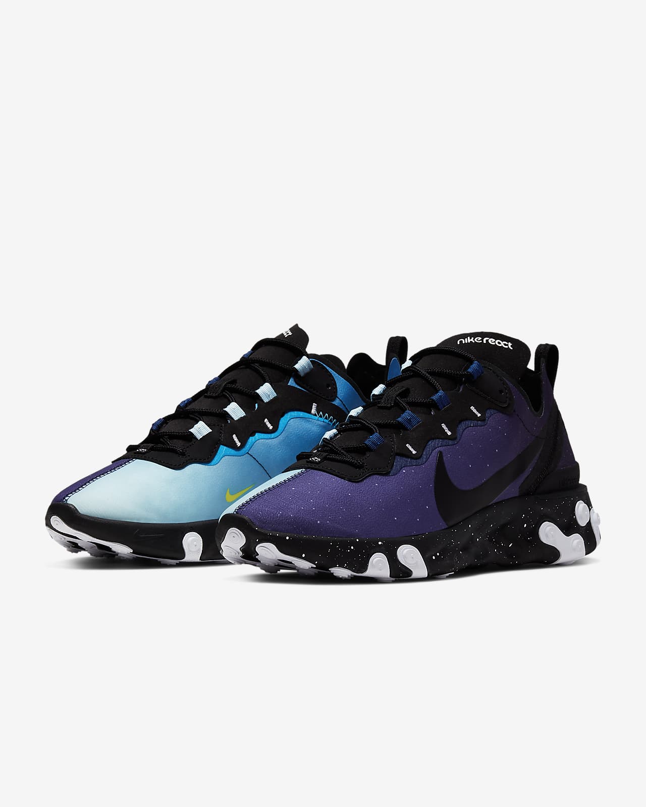 day and night nike react element 55