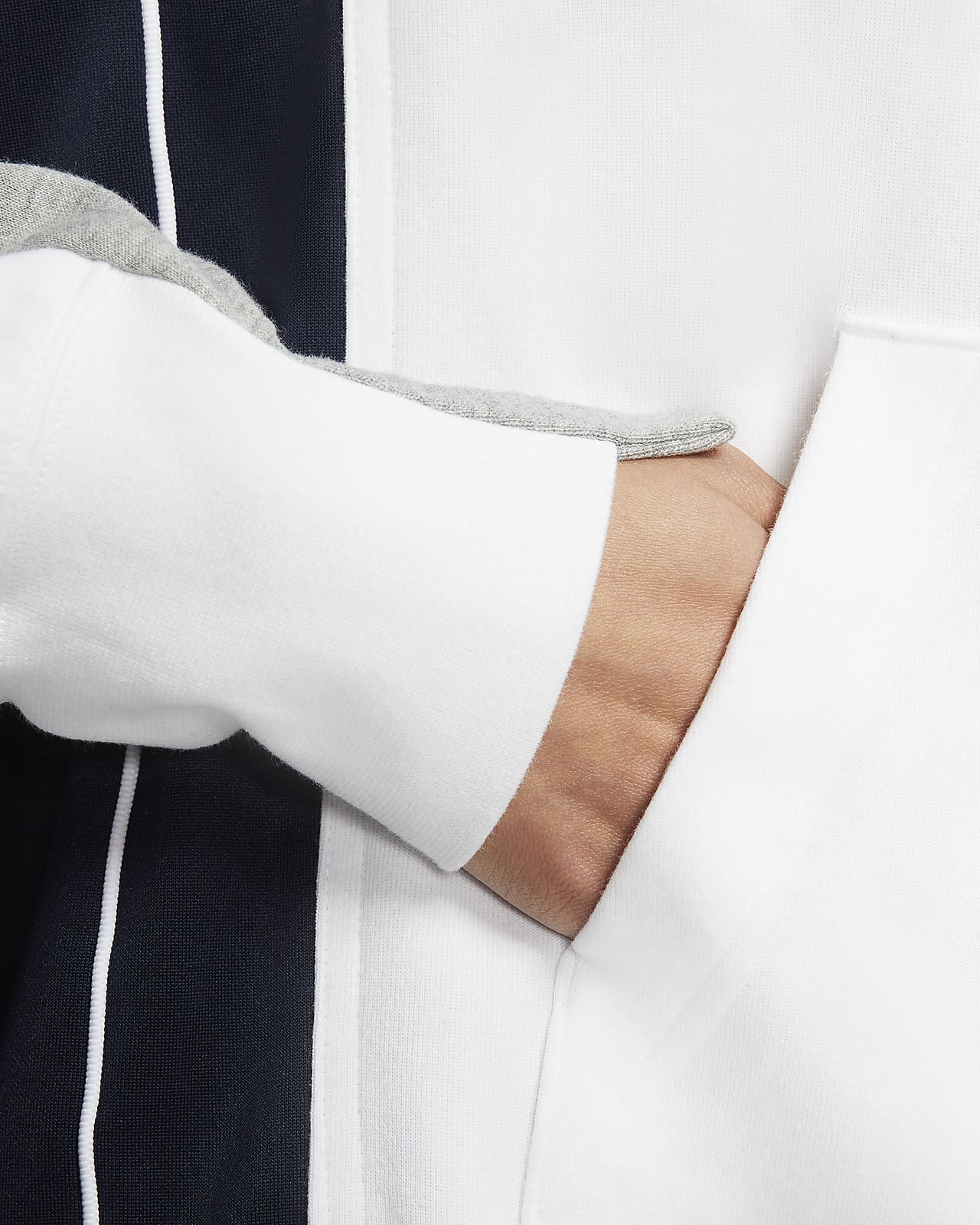 Nike公式 ナイキ X Sacai ダブルジップ パーカー オンラインストア 通販サイト