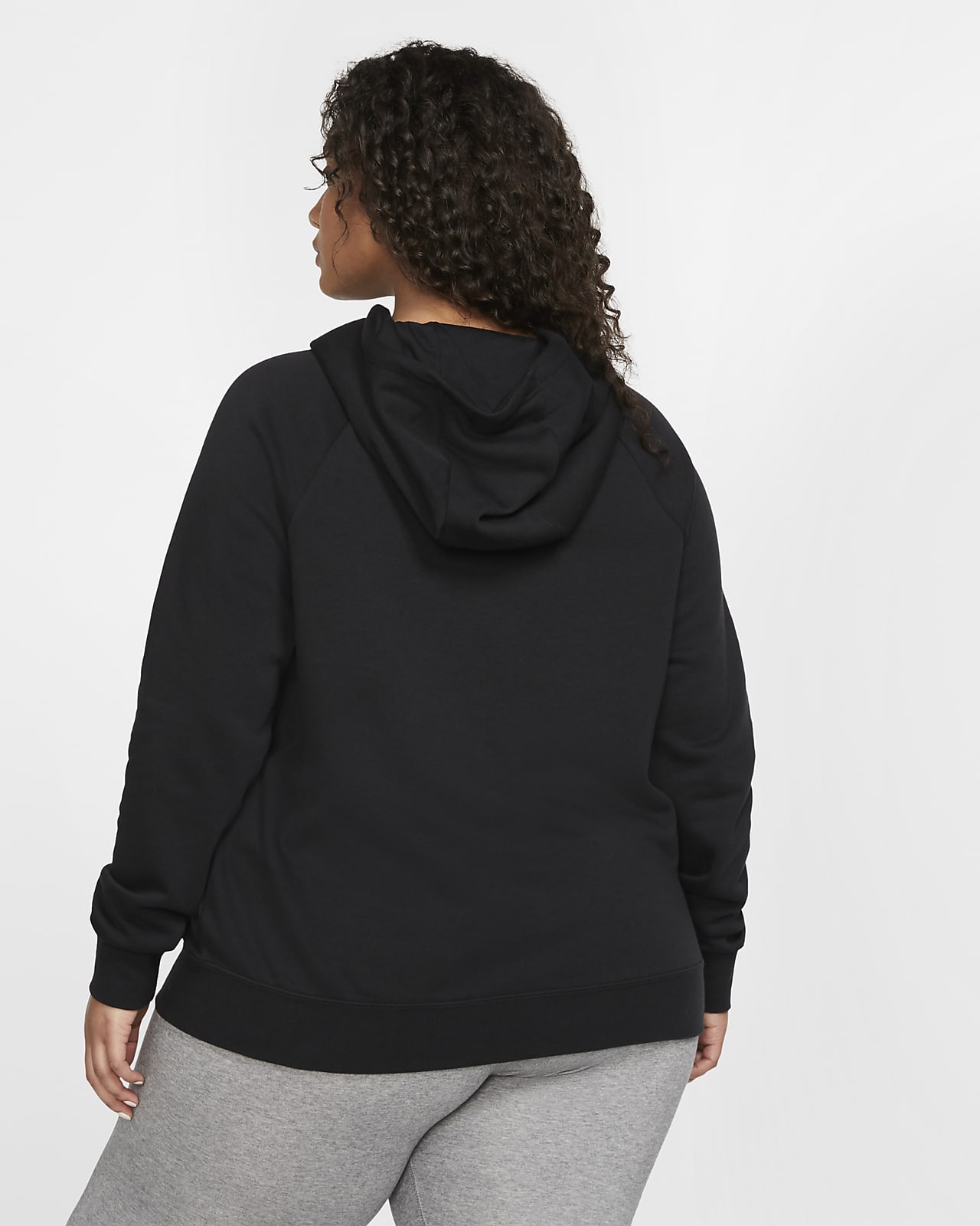 plus size nike pullover