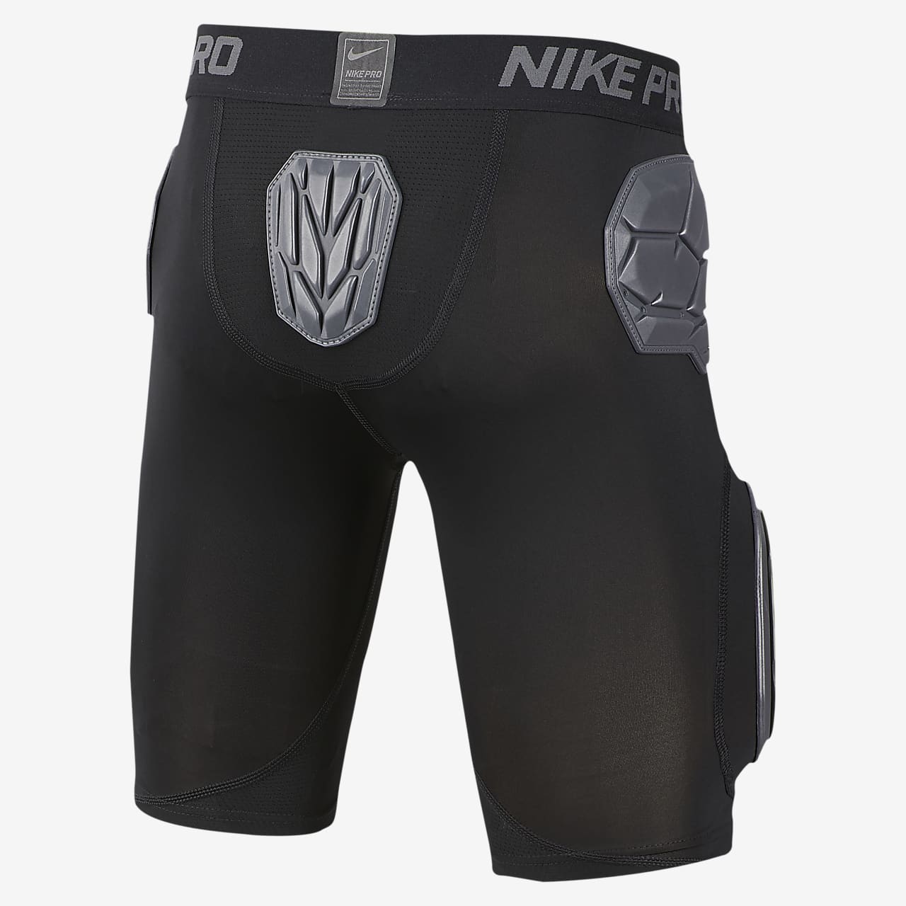 Bermuda Compressão Nike PRO Combat Hyperstrong Shorts com Proteção Futebol  Rugby NIKE