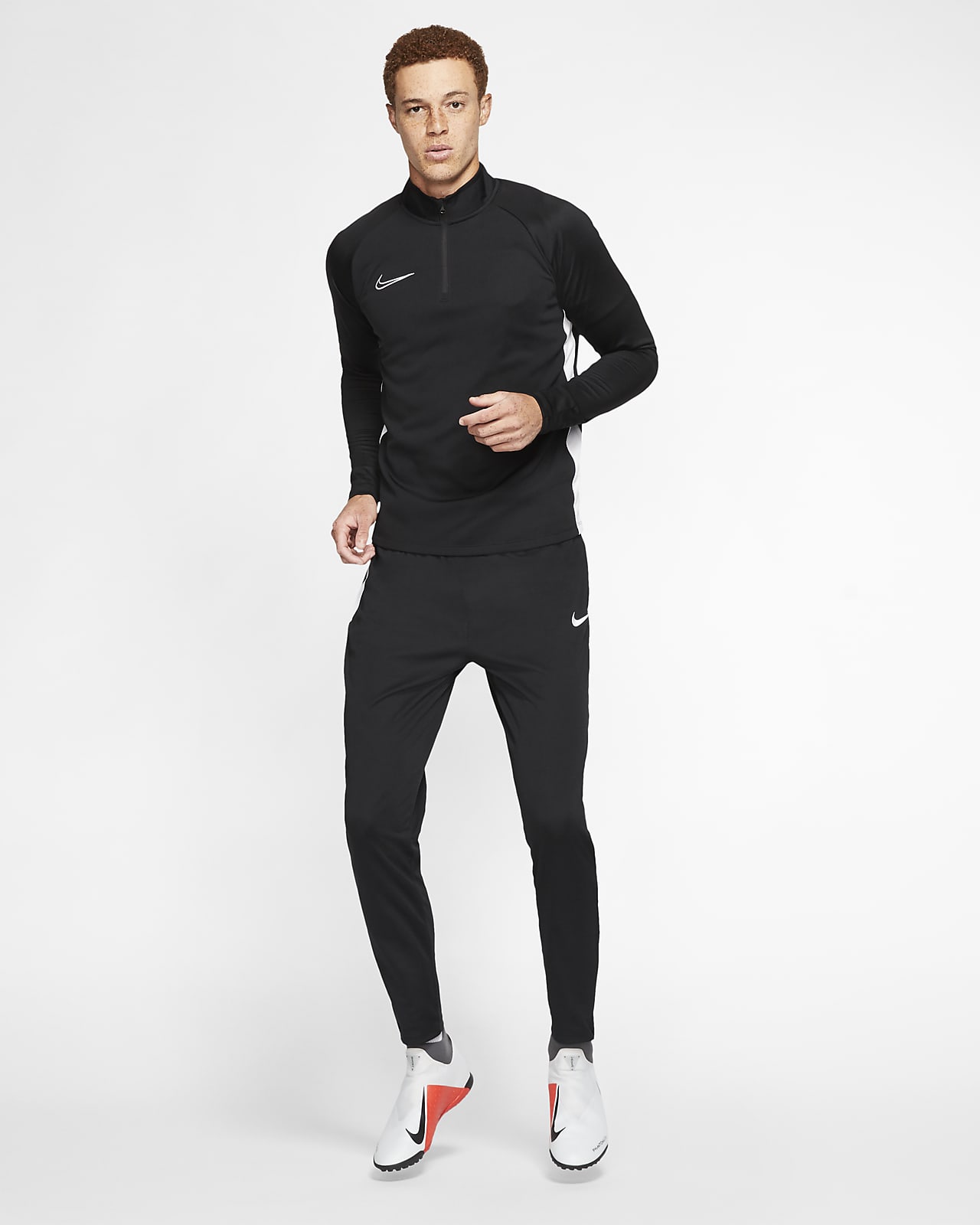 nike dri fit academy drill top junior