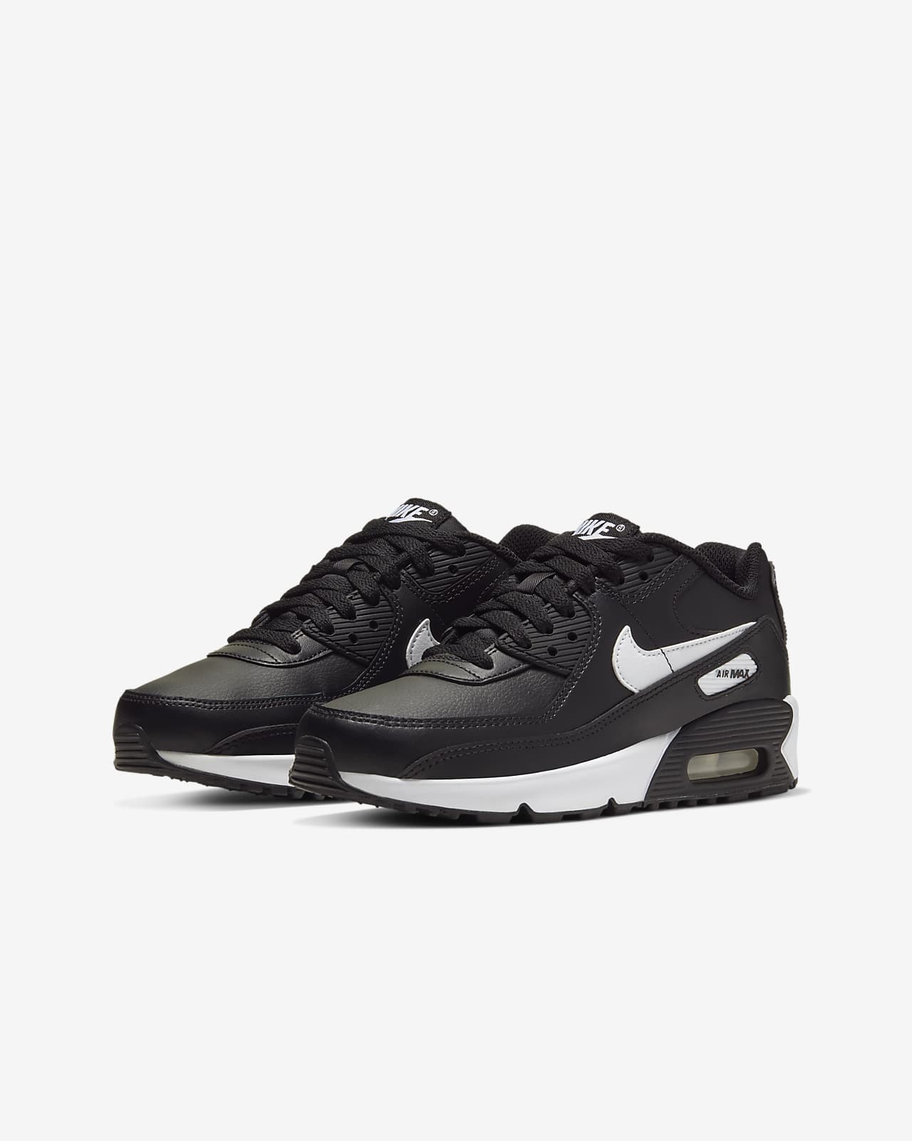 Nike air max negro y blanco