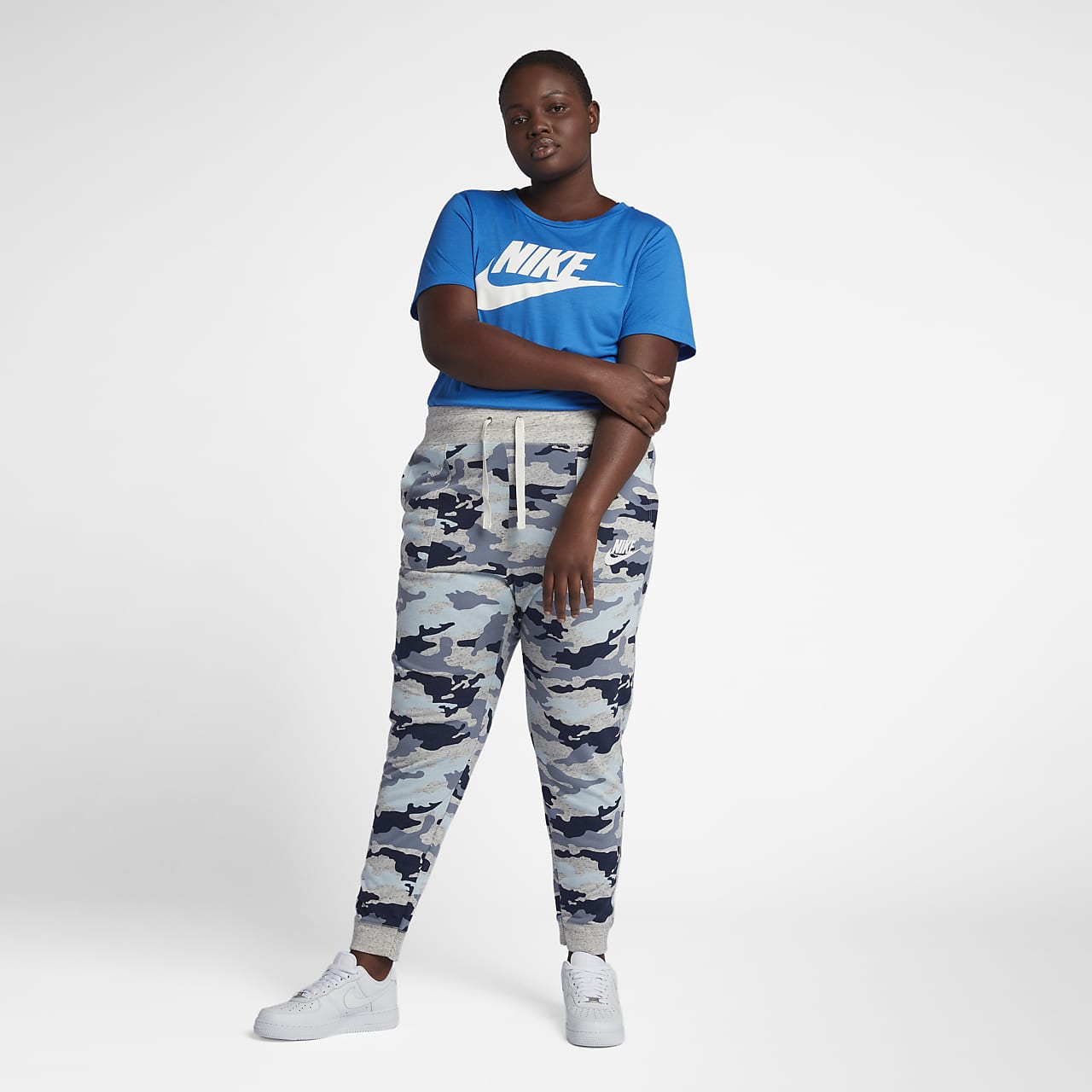 Nike Sportswear Gym Vintage Kamuflaj Desenli Kadin Esofman Alti Buyuk Beden Nike Tr