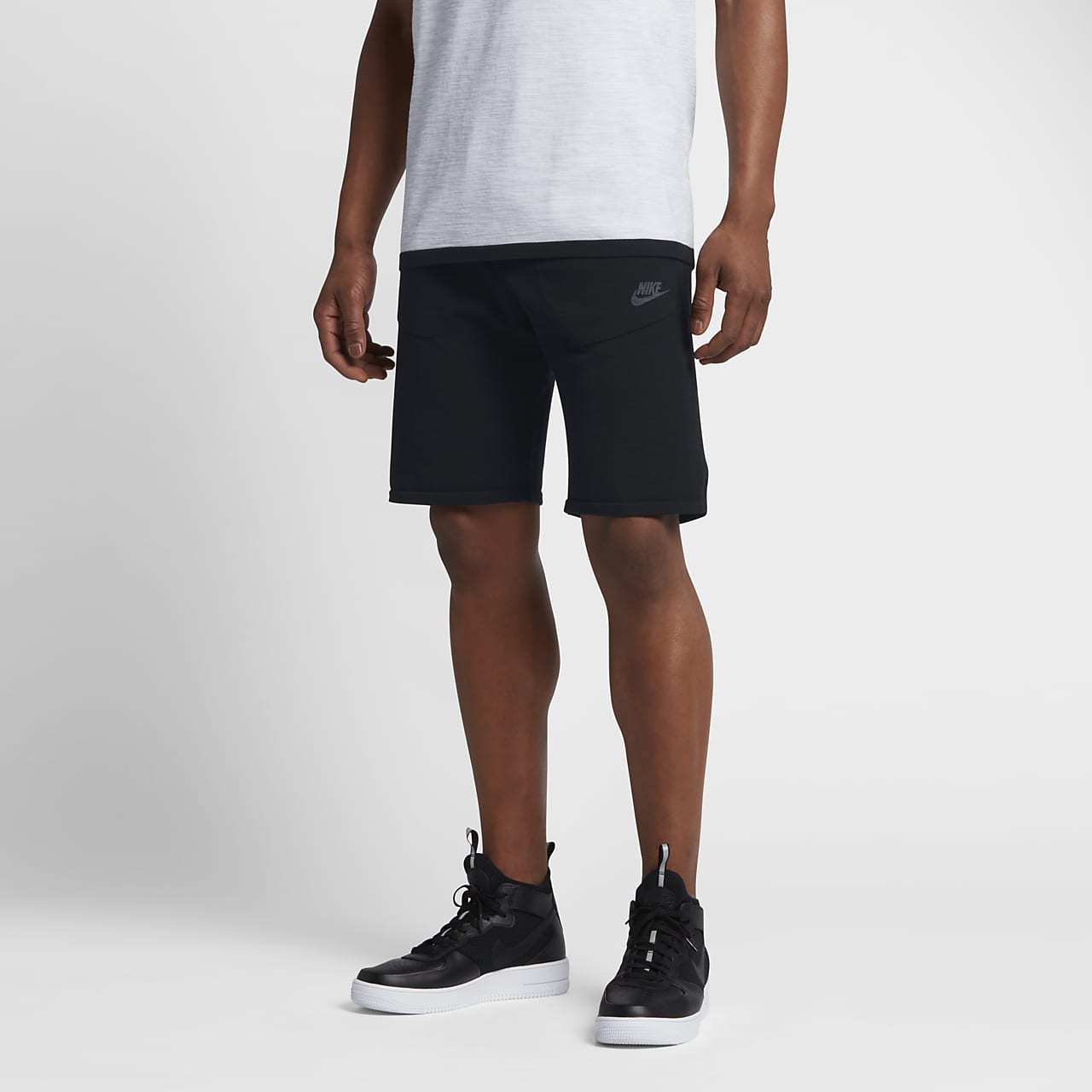 กางเกงขาสั้นผู้ชาย Nike Sportswear Tech Knit