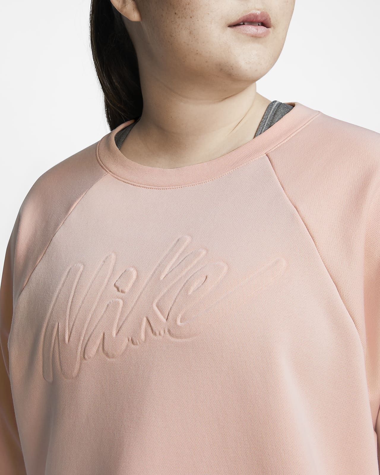 nike dri fit plus size shirt