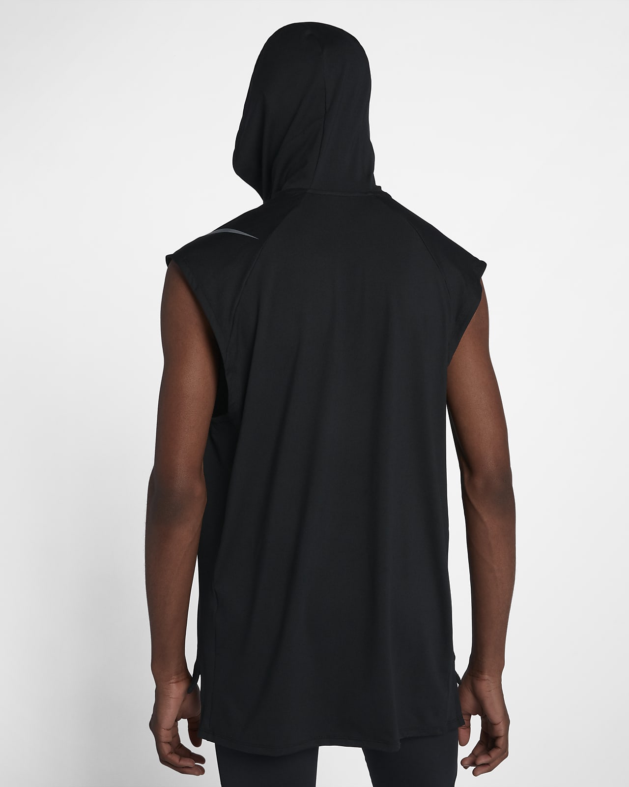 nike sleeveless hoodie