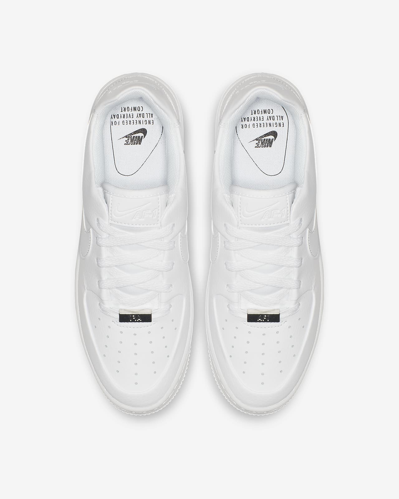 nike air force 1 low white womens size 7.5
