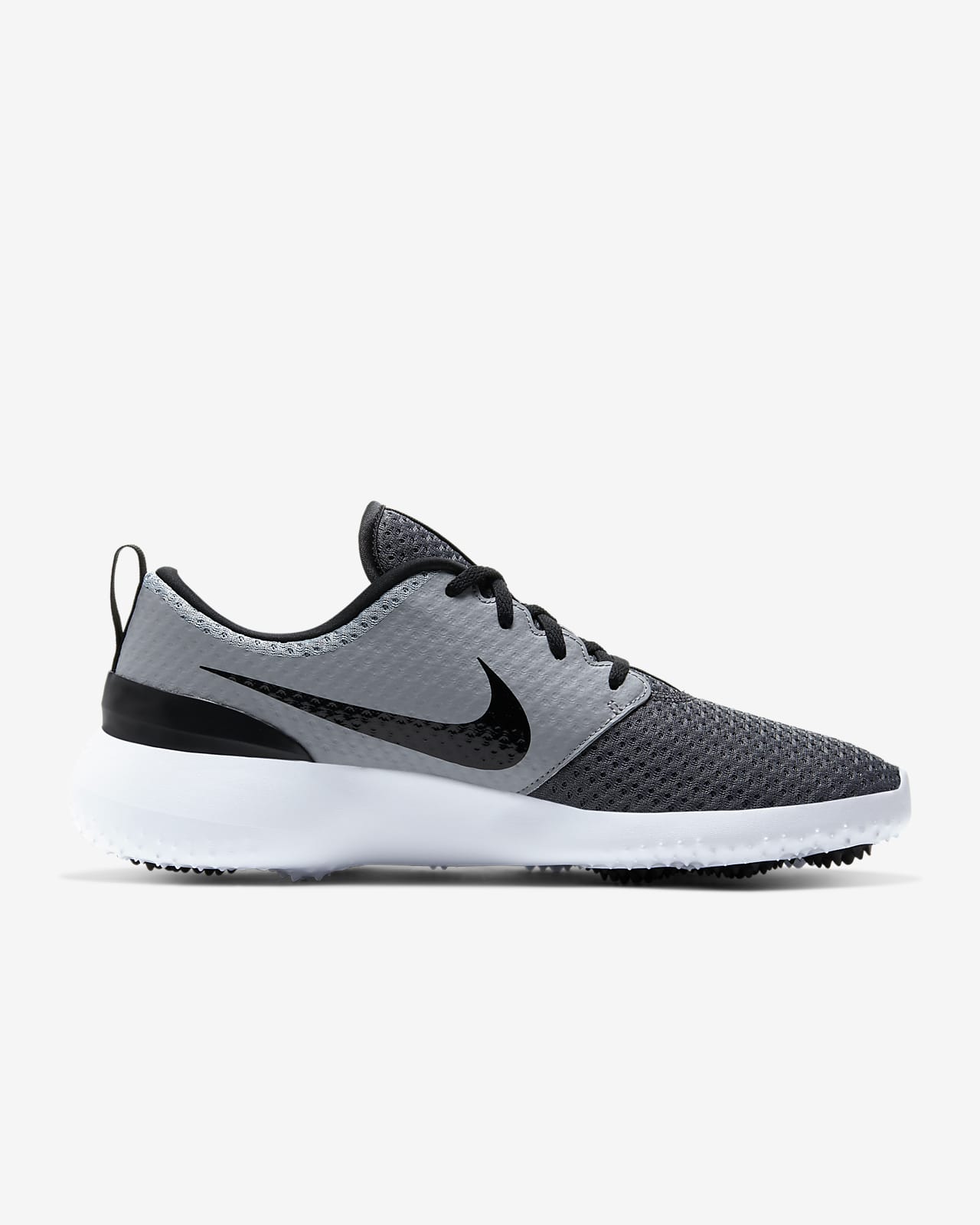 nike roshe dark grey