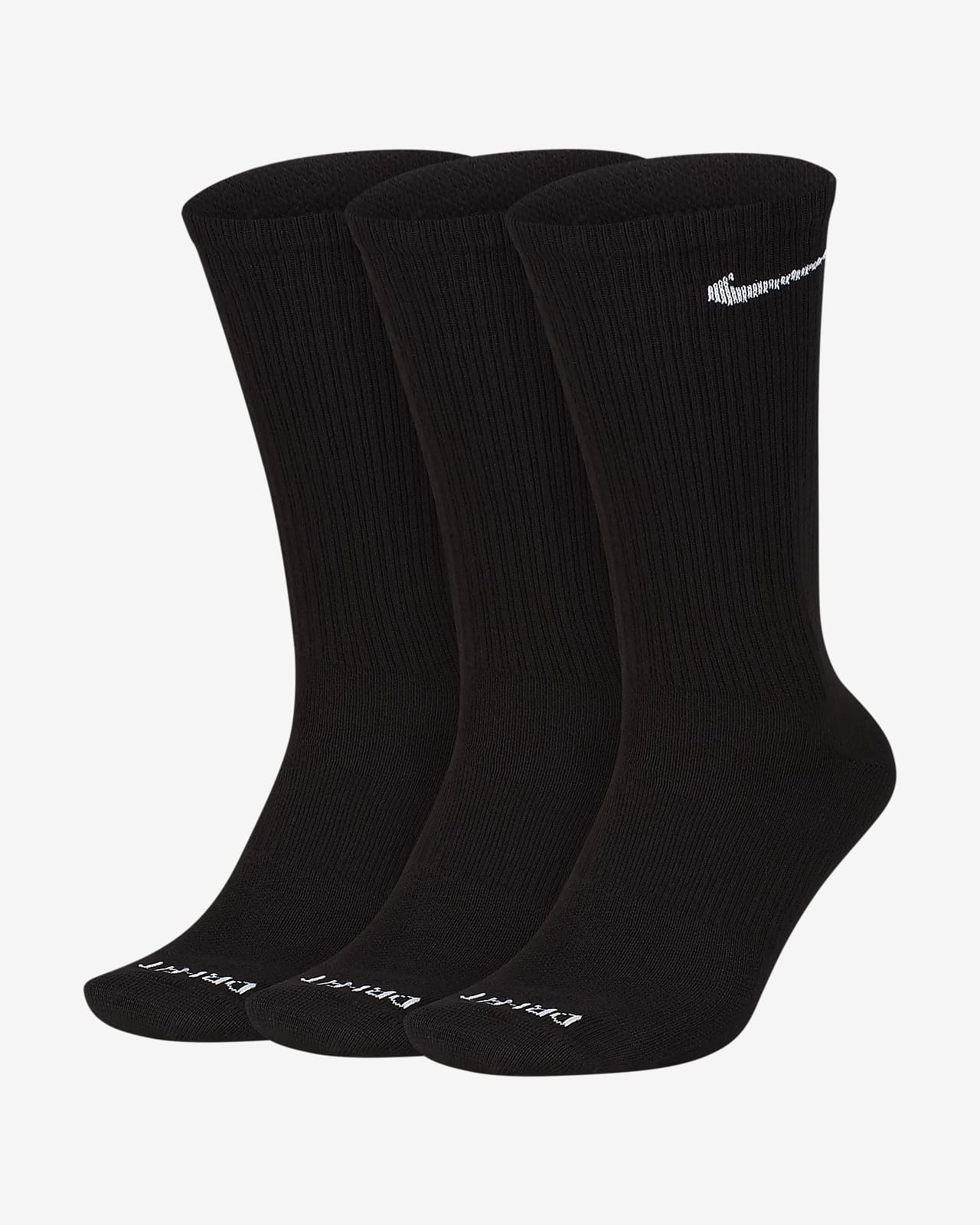 Nike Everyday Plus Lightweight Men's Training Crew Socks (3 Pairs). Nike PH