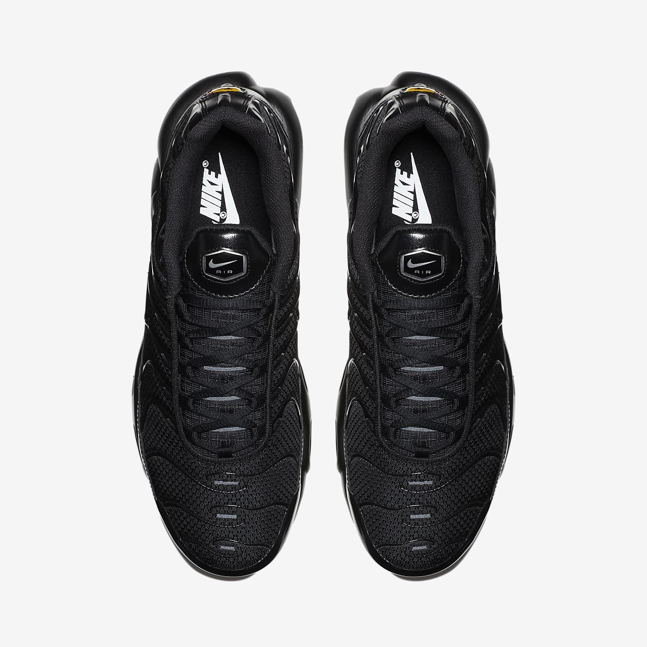 nike air max plus all grey