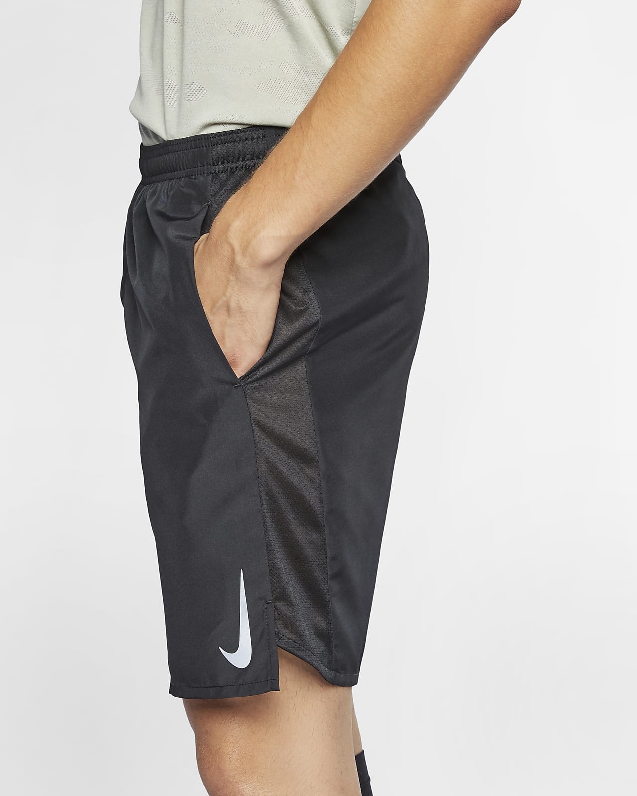 Brief-Lined Running Shorts. Nike SA