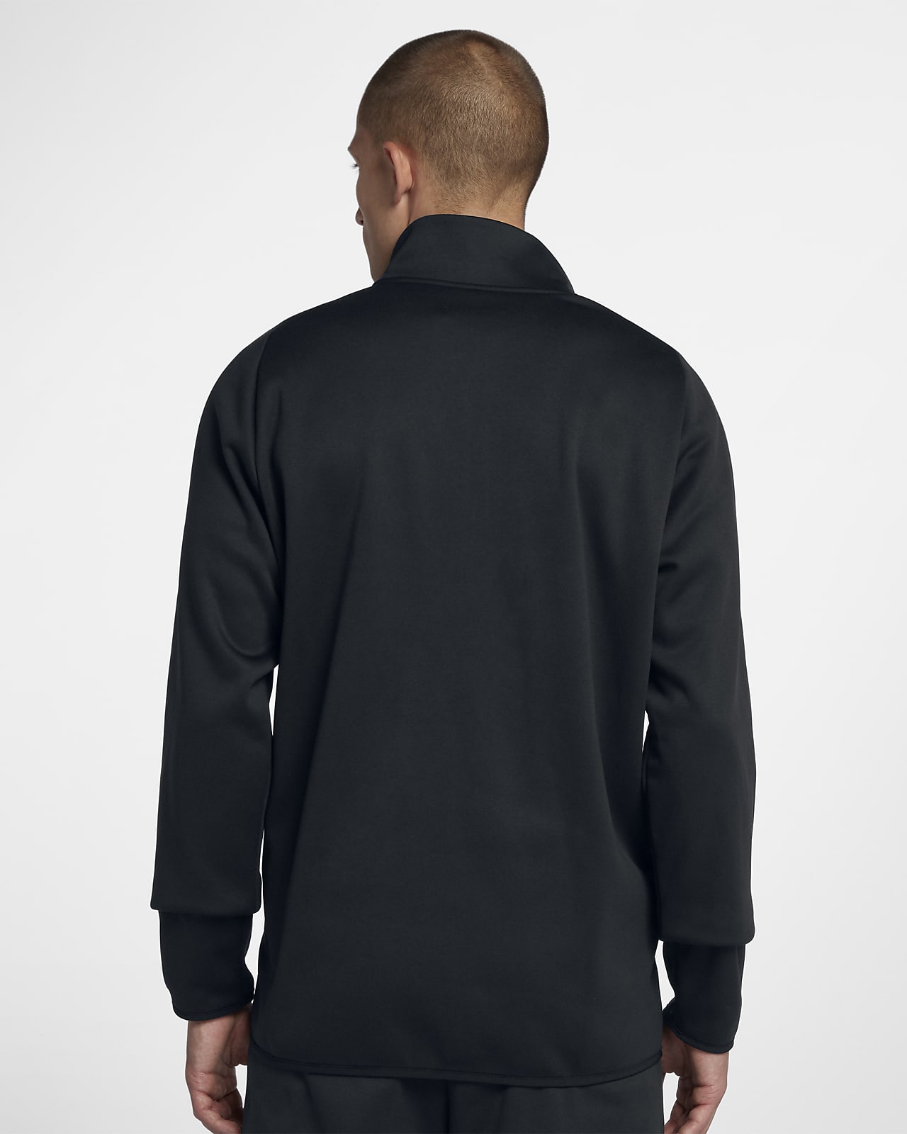 nike quarter zip jacket